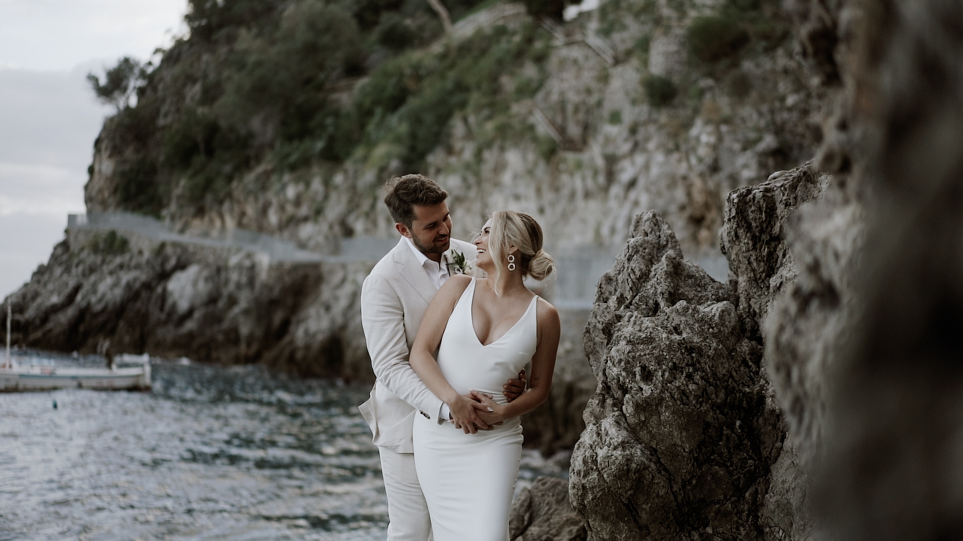 Elopement in Positano | Christian and Michelle