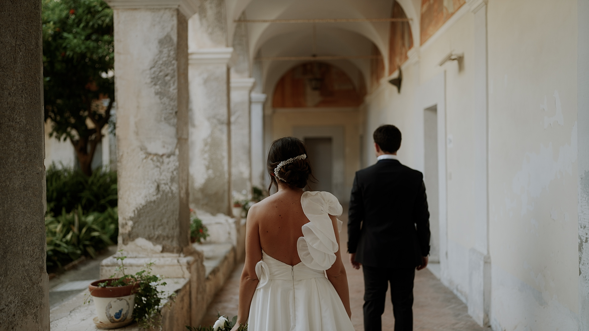 || Nicola and Ester || Wedding in Massa Lubrense | Tenuta Porta Fortuna Ralais