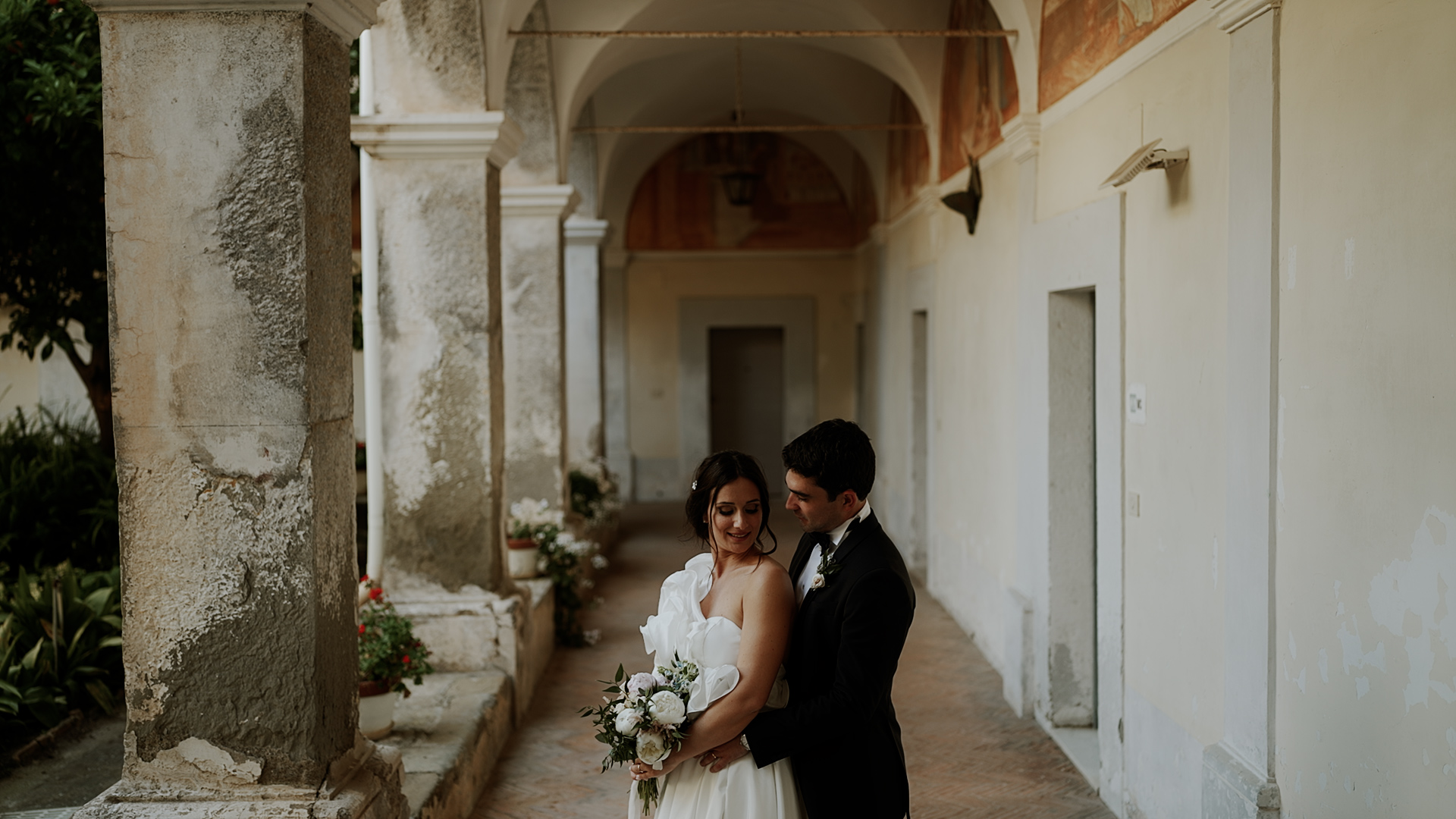 || Nicola and Ester || Wedding in Massa Lubrense | Tenuta Porta Fortuna Ralais