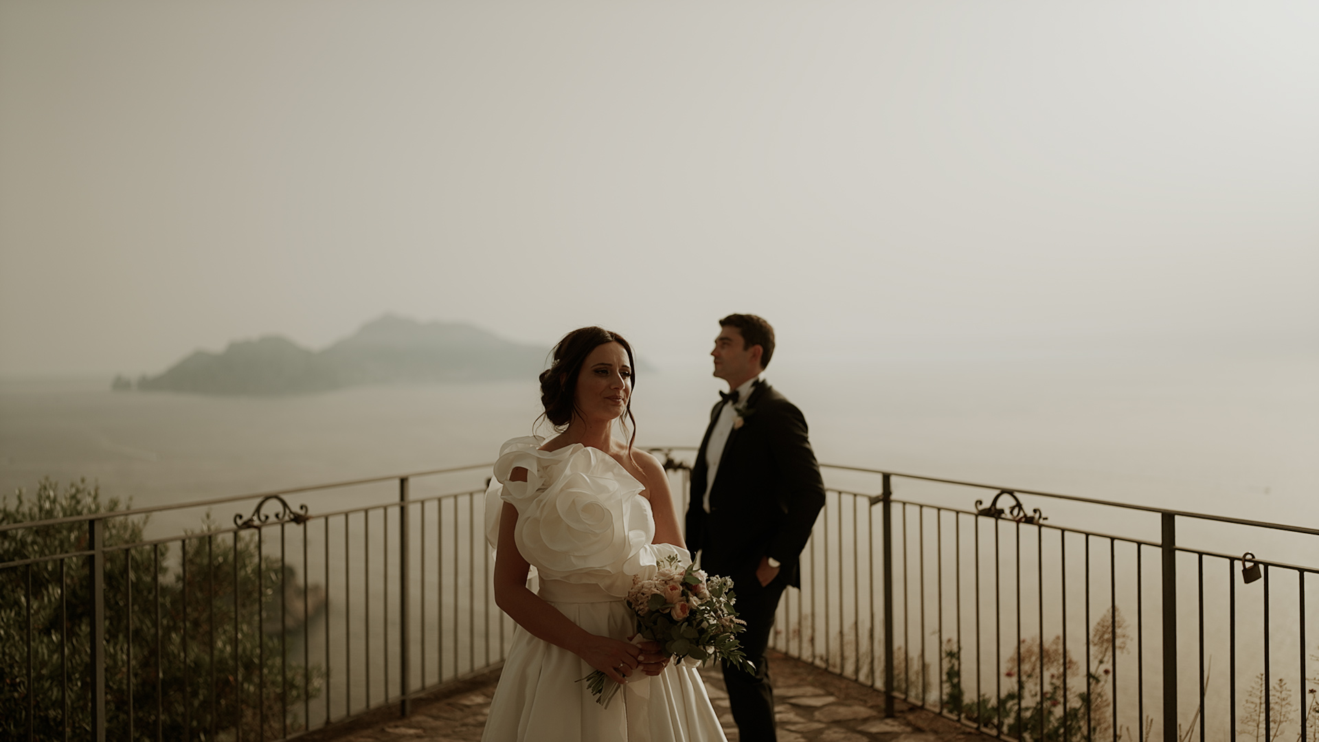 || Nicola and Ester || Wedding in Massa Lubrense | Tenuta Porta Fortuna Ralais