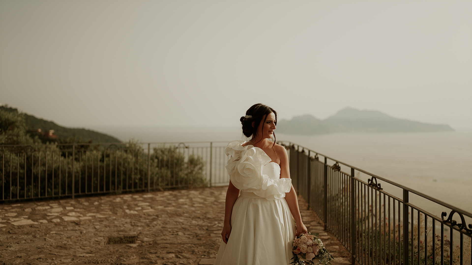 || Nicola and Ester || Wedding in Massa Lubrense | Tenuta Porta Fortuna Ralais