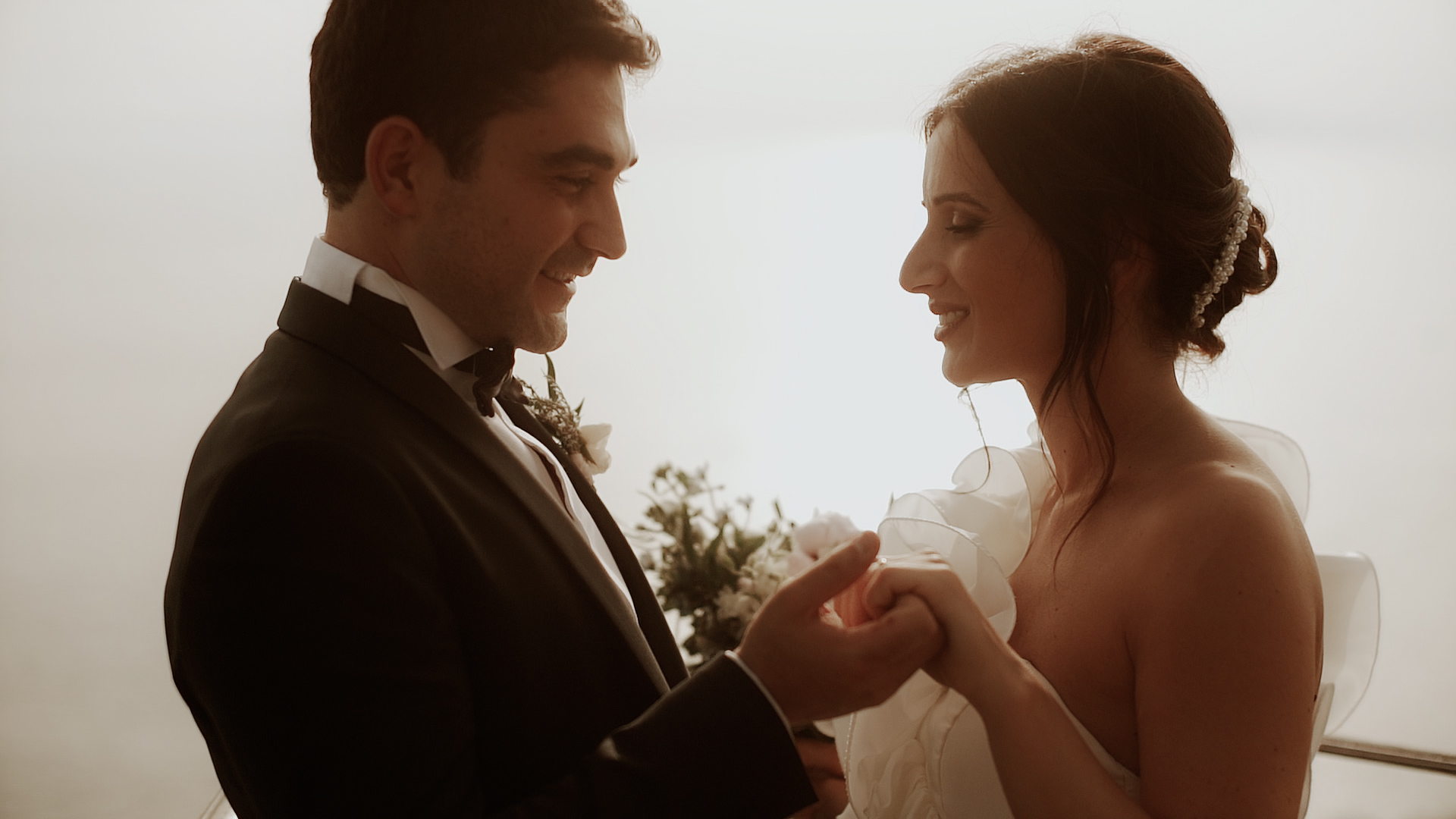 || Nicola and Ester || Wedding in Massa Lubrense | Tenuta Porta Fortuna Ralais