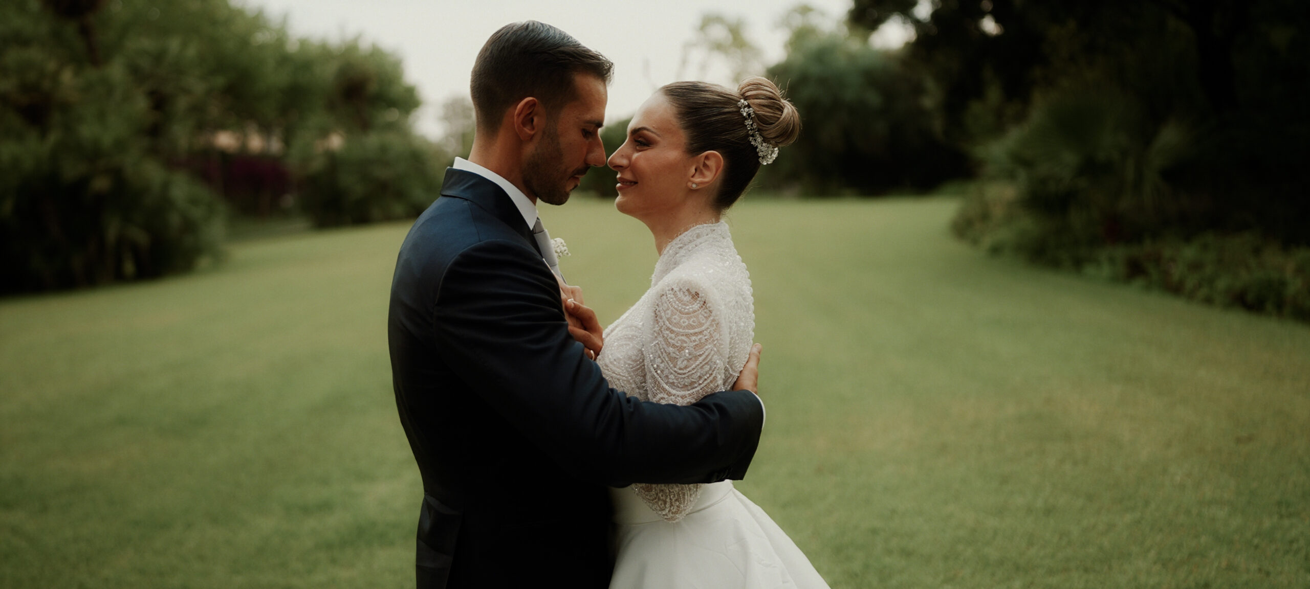 Fabio and Maria ||  Wedding in Villa Guarracino