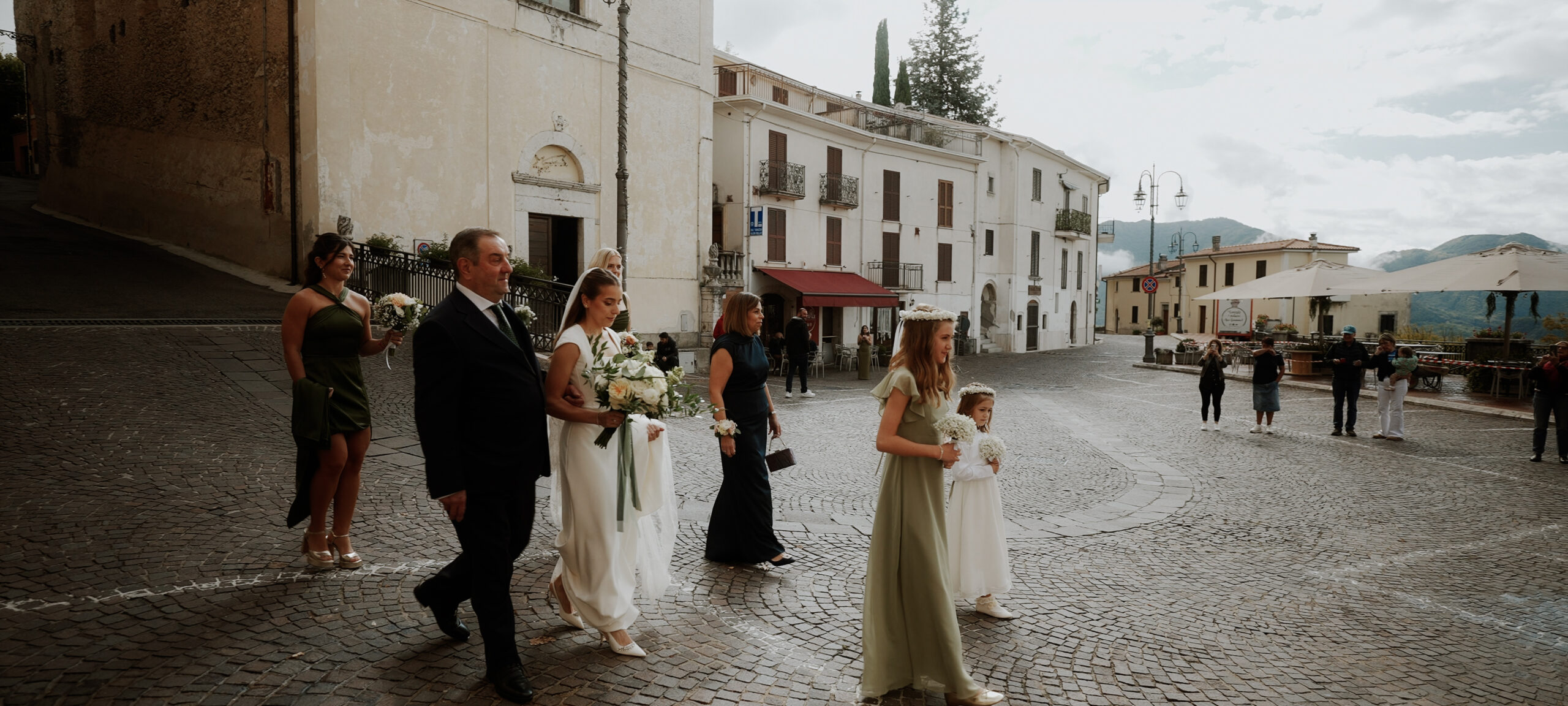 || James and Monica || Destination wedding in Picinisco