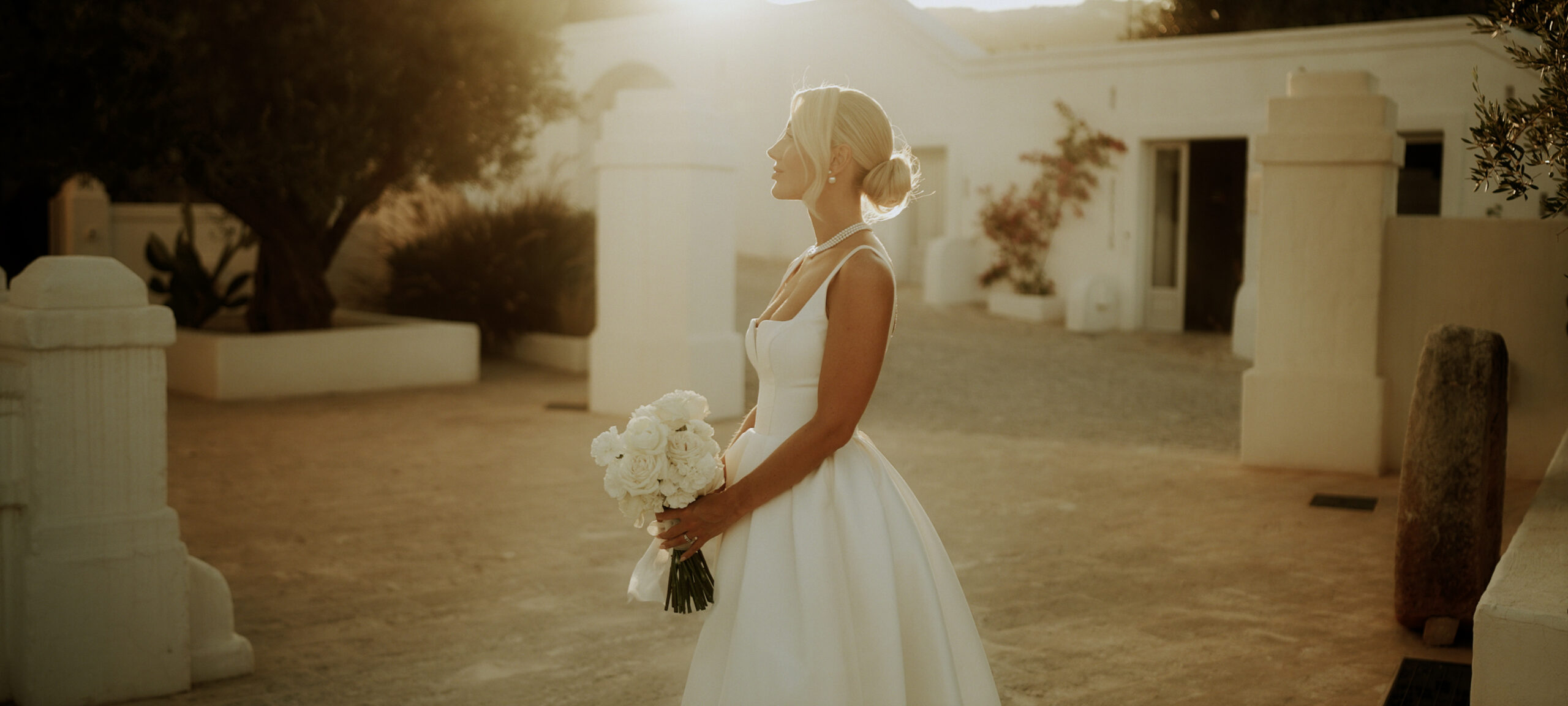 || Omid and Jessica || Destination Wedding in Puglia || Masseria Borgo Ritella