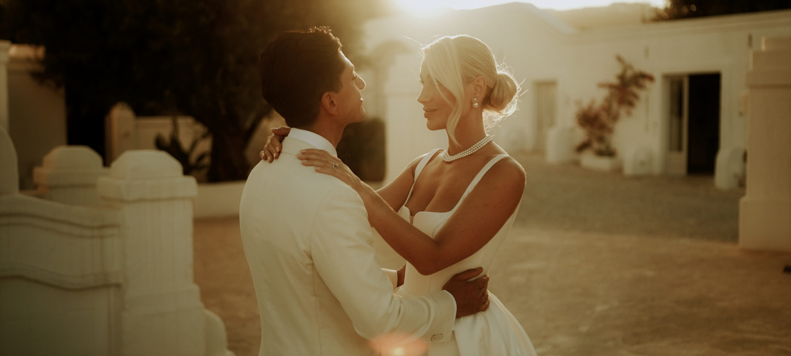 || Omid and Jessica || Destination Wedding in Puglia || Masseria Borgo Ritella