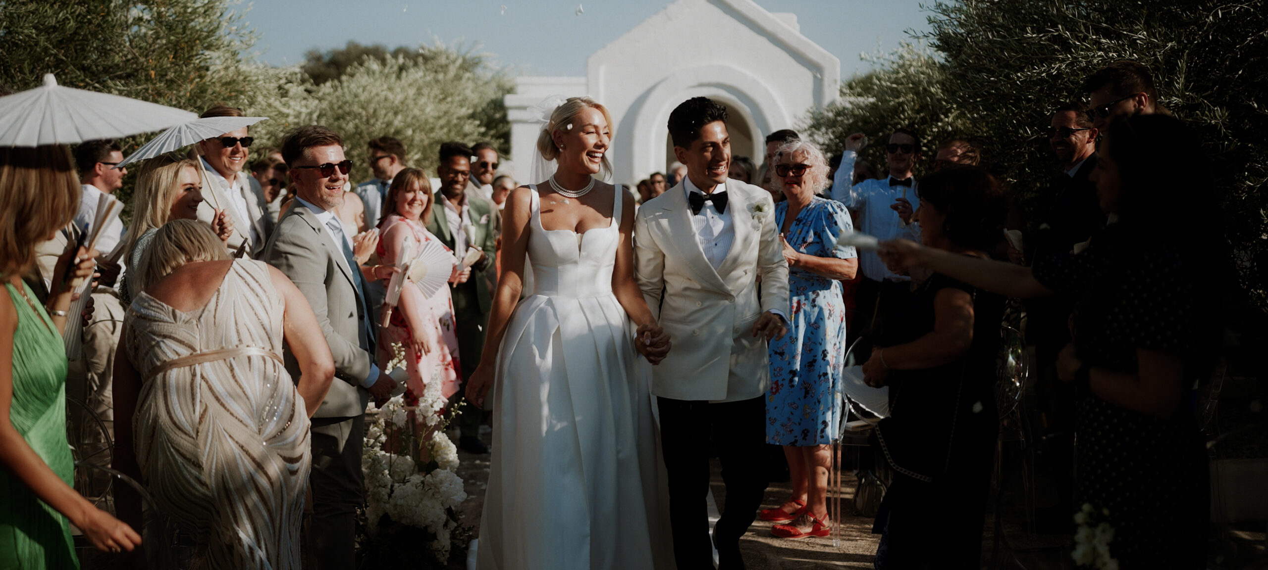 || Omid and Jessica || Destination Wedding in Puglia || Masseria Borgo Ritella