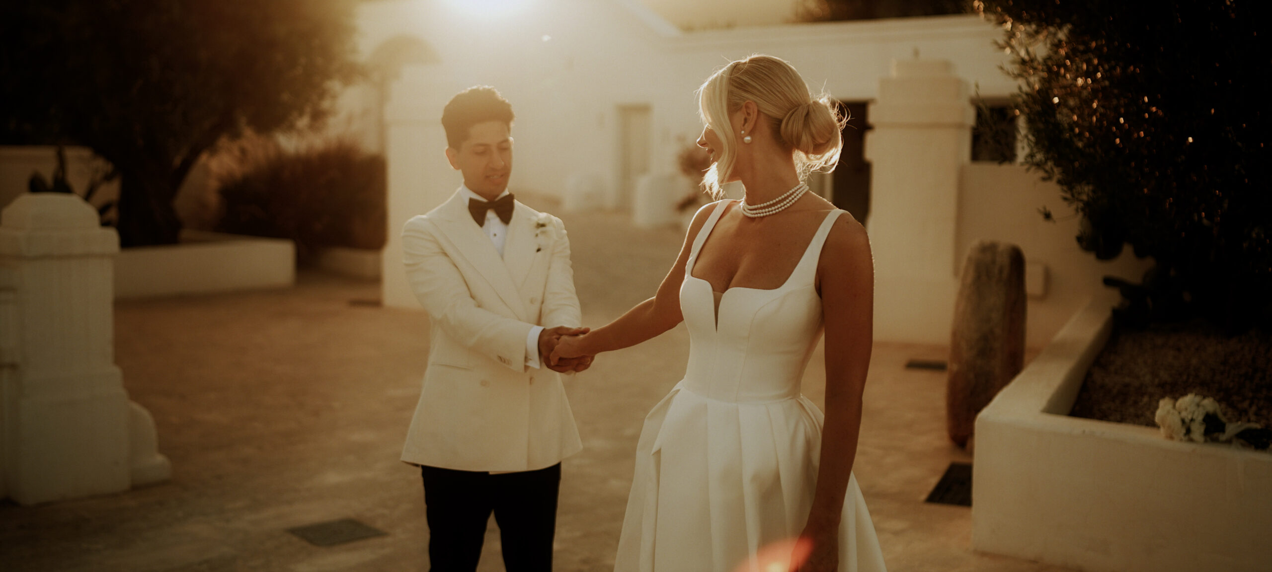 || Omid and Jessica || Destination Wedding in Puglia || Masseria Borgo Ritella