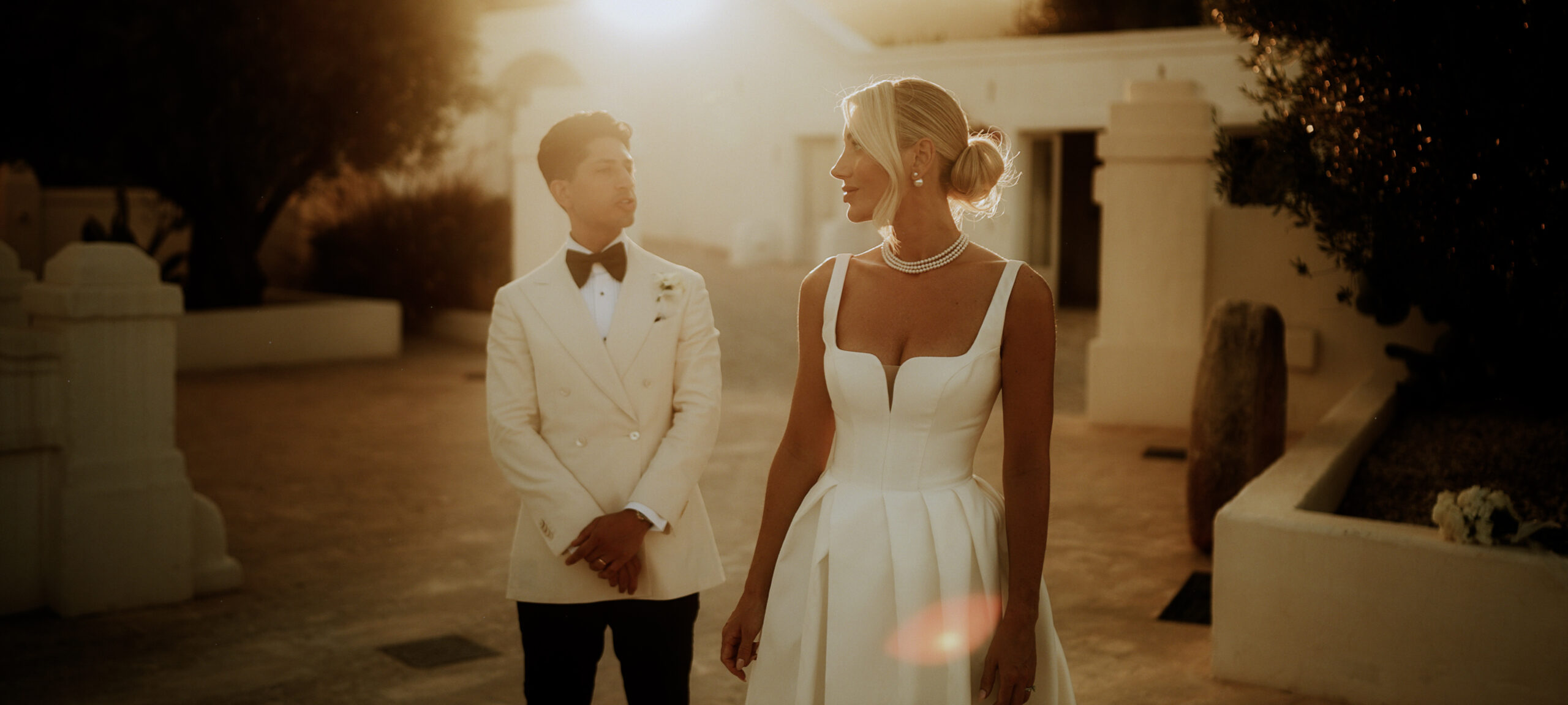 || Omid and Jessica || Destination Wedding in Puglia || Masseria Borgo Ritella