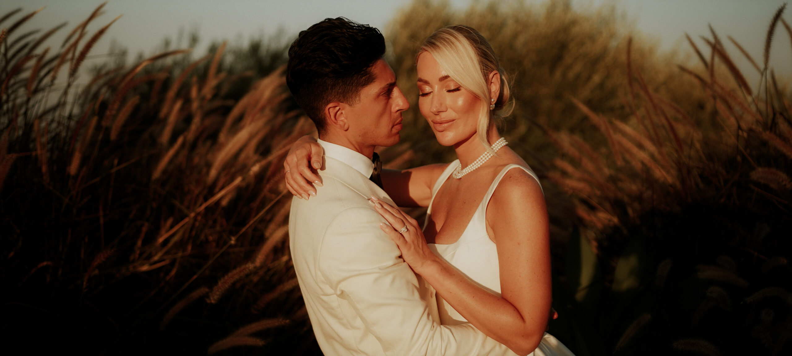 || Omid and Jessica || Destination Wedding in Puglia || Masseria Borgo Ritella