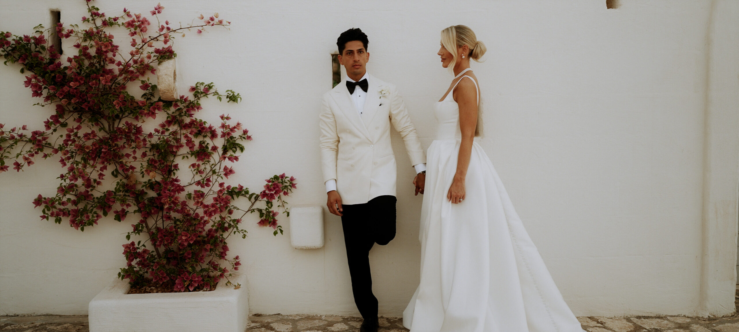 || Omid and Jessica || Destination Wedding in Puglia || Masseria Borgo Ritella