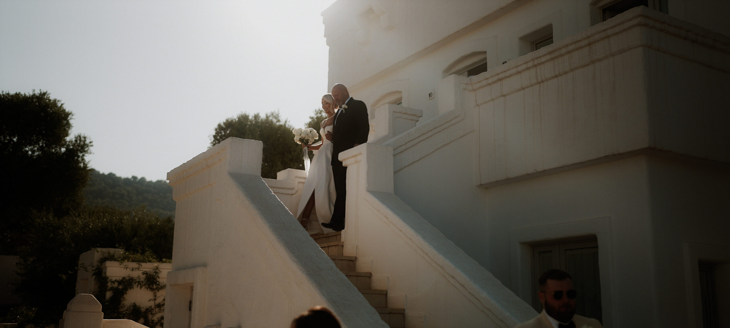 || Omid and Jessica || Destination Wedding in Puglia || Masseria Borgo Ritella