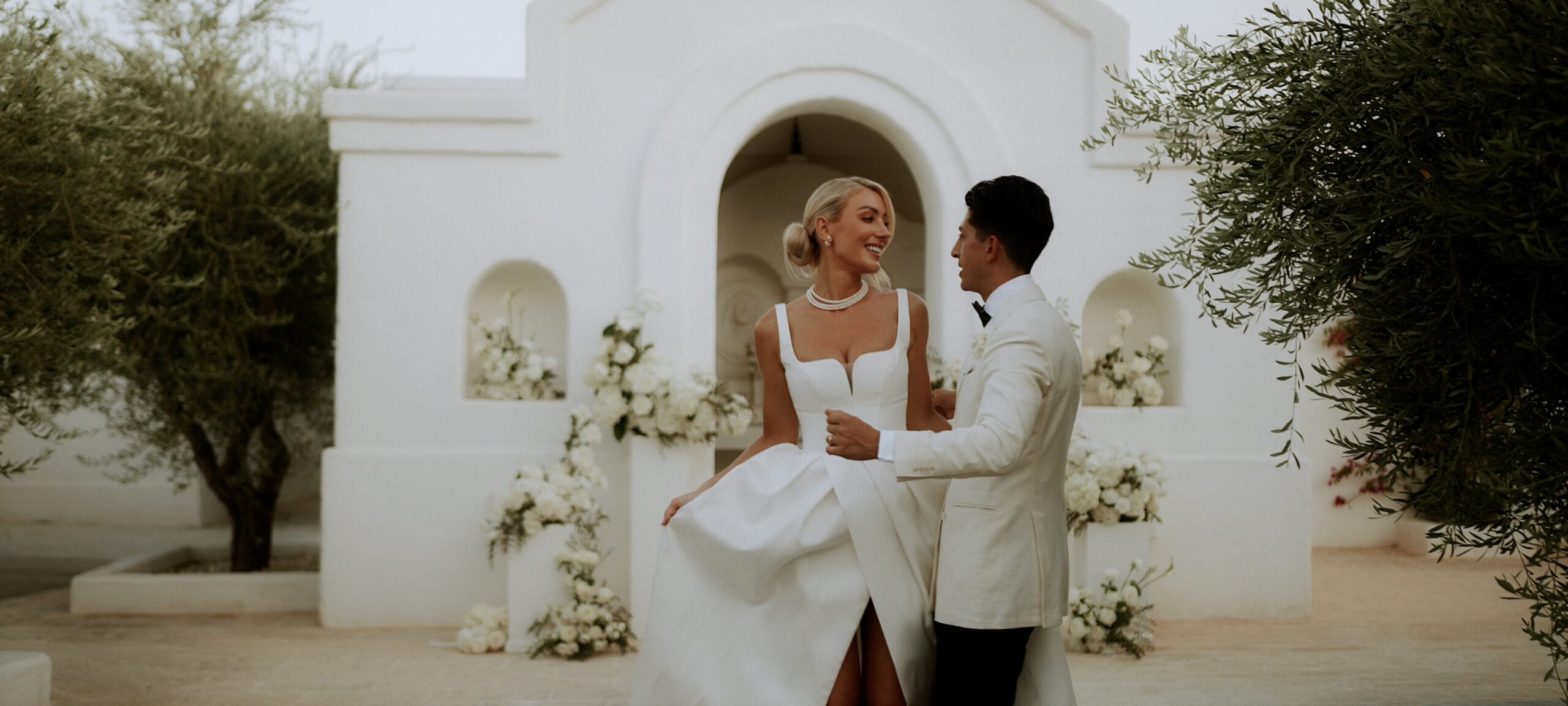 || Omid and Jessica || Destination Wedding in Puglia || Masseria Borgo Ritella