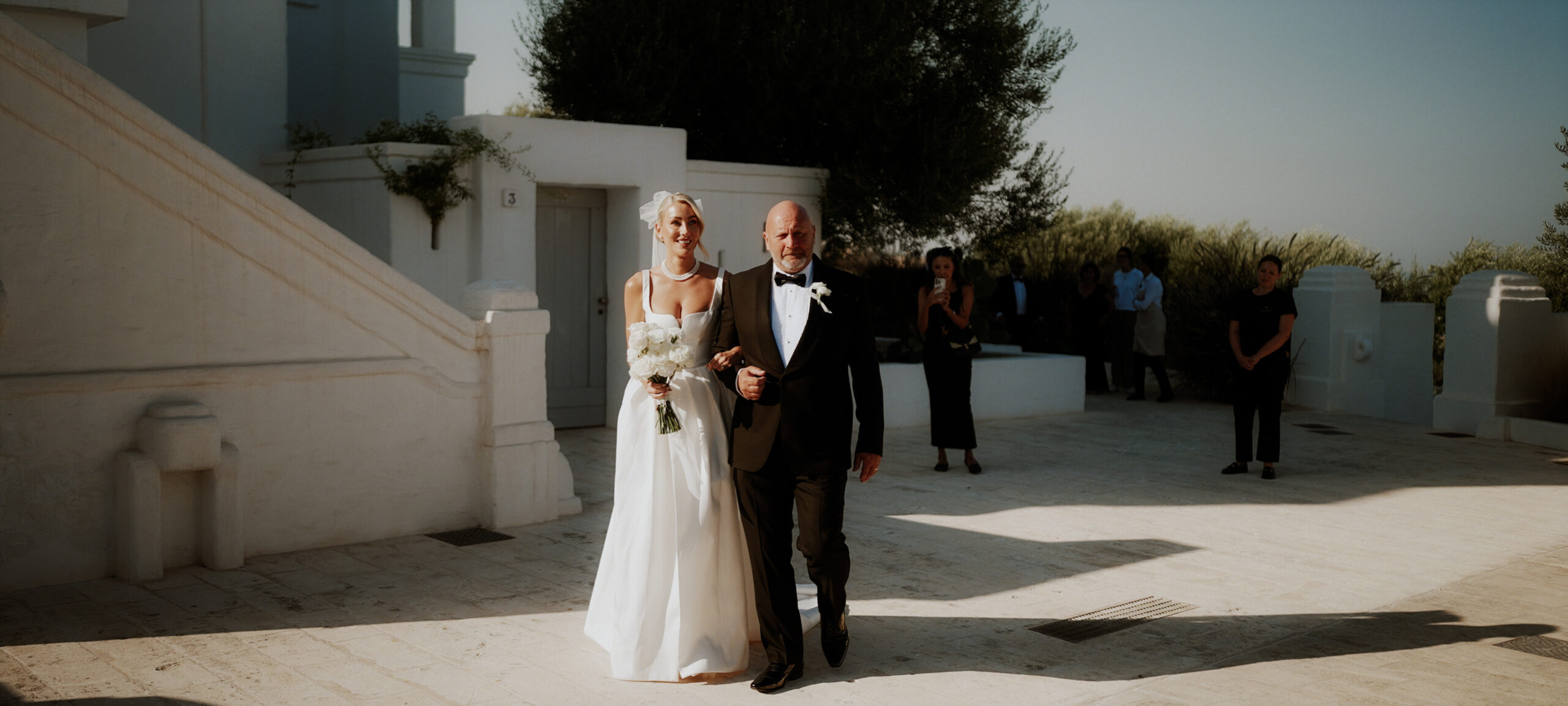 || Omid and Jessica || Destination Wedding in Puglia || Masseria Borgo Ritella