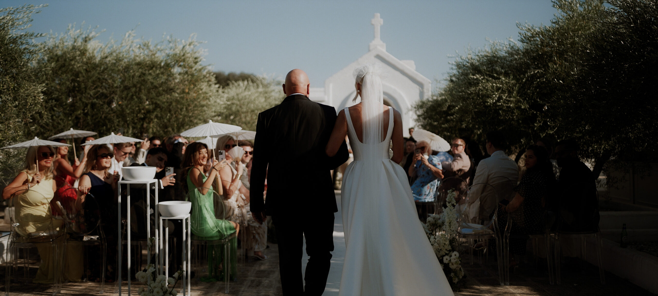 || Omid and Jessica || Destination Wedding in Puglia || Masseria Borgo Ritella