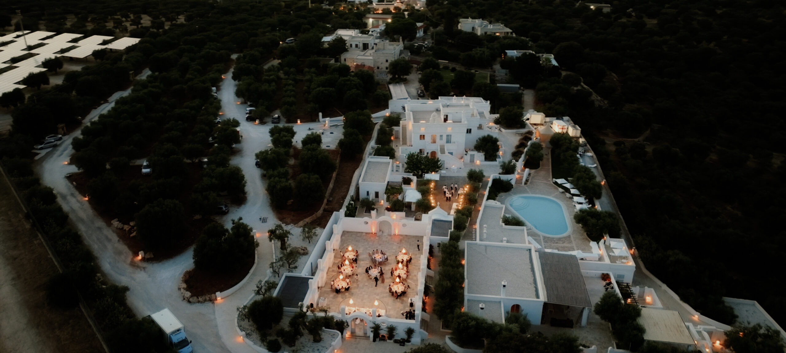 || Omid and Jessica || Destination Wedding in Puglia || Masseria Borgo Ritella