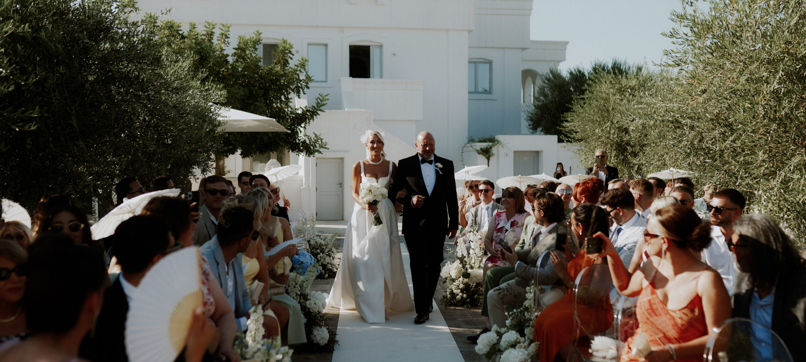 || Omid and Jessica || Destination Wedding in Puglia || Masseria Borgo Ritella