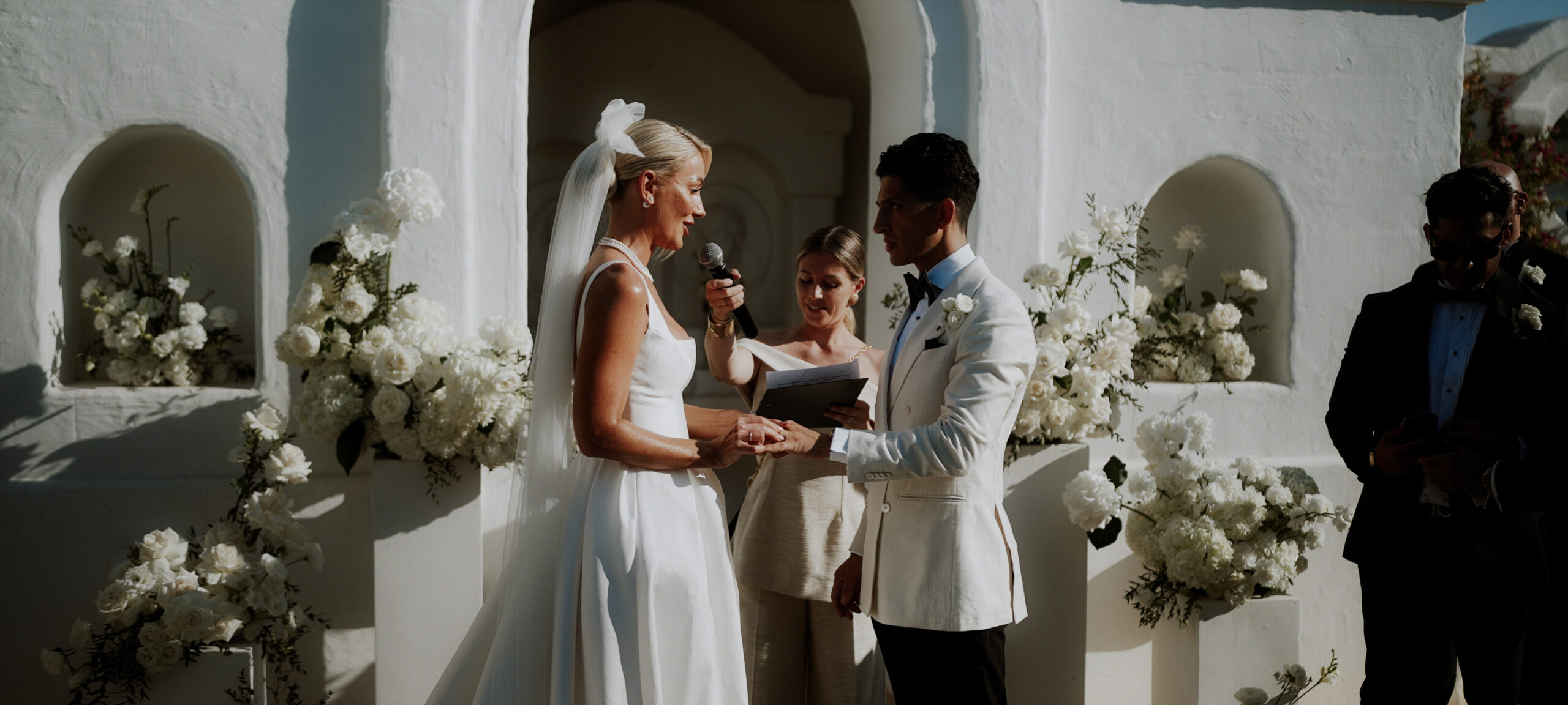 || Omid and Jessica || Destination Wedding in Puglia || Masseria Borgo Ritella