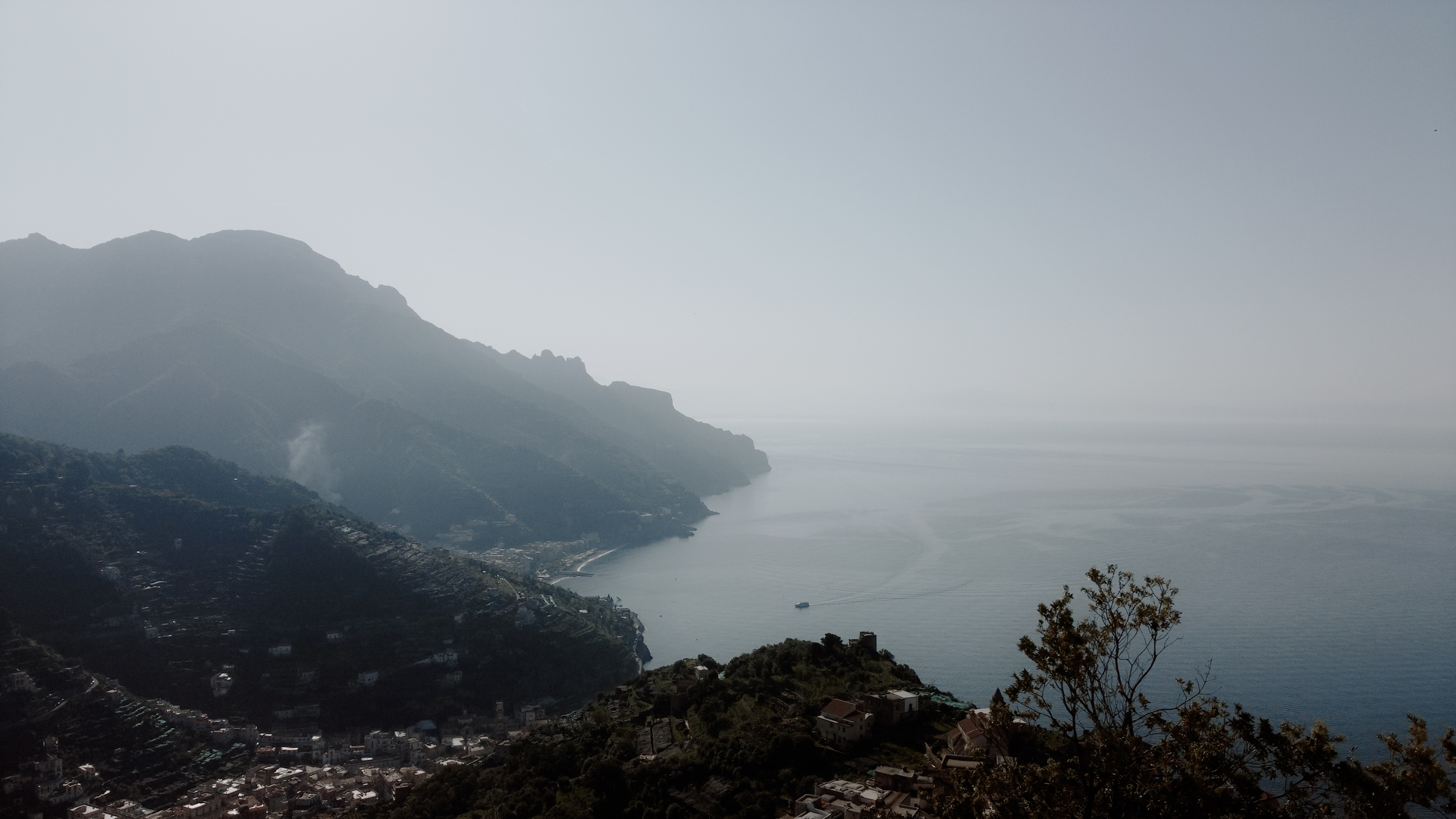 Miles and Desire || Destination Wedding in Ravello || VILLA EVA