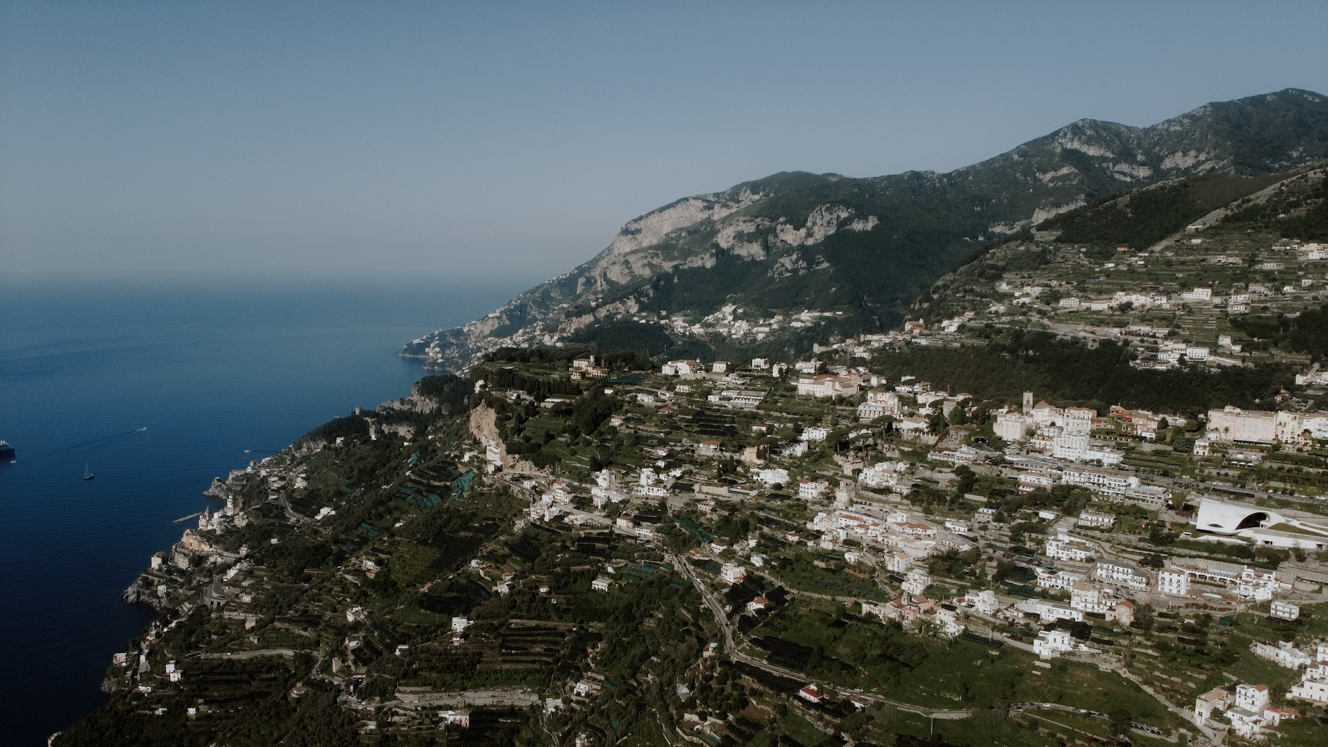 Miles and Desire || Destination Wedding in Ravello || VILLA EVA