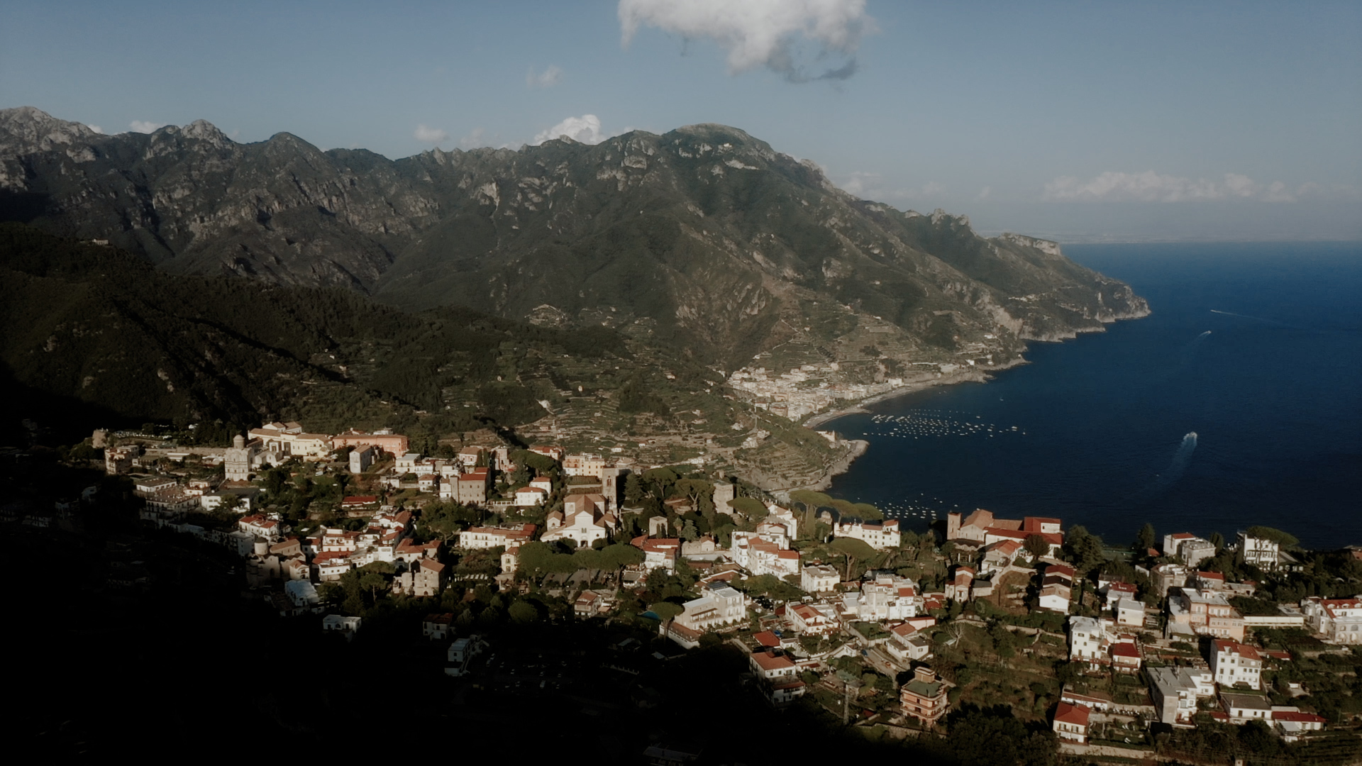 Miles and Desire || Destination Wedding in Ravello || VILLA EVA