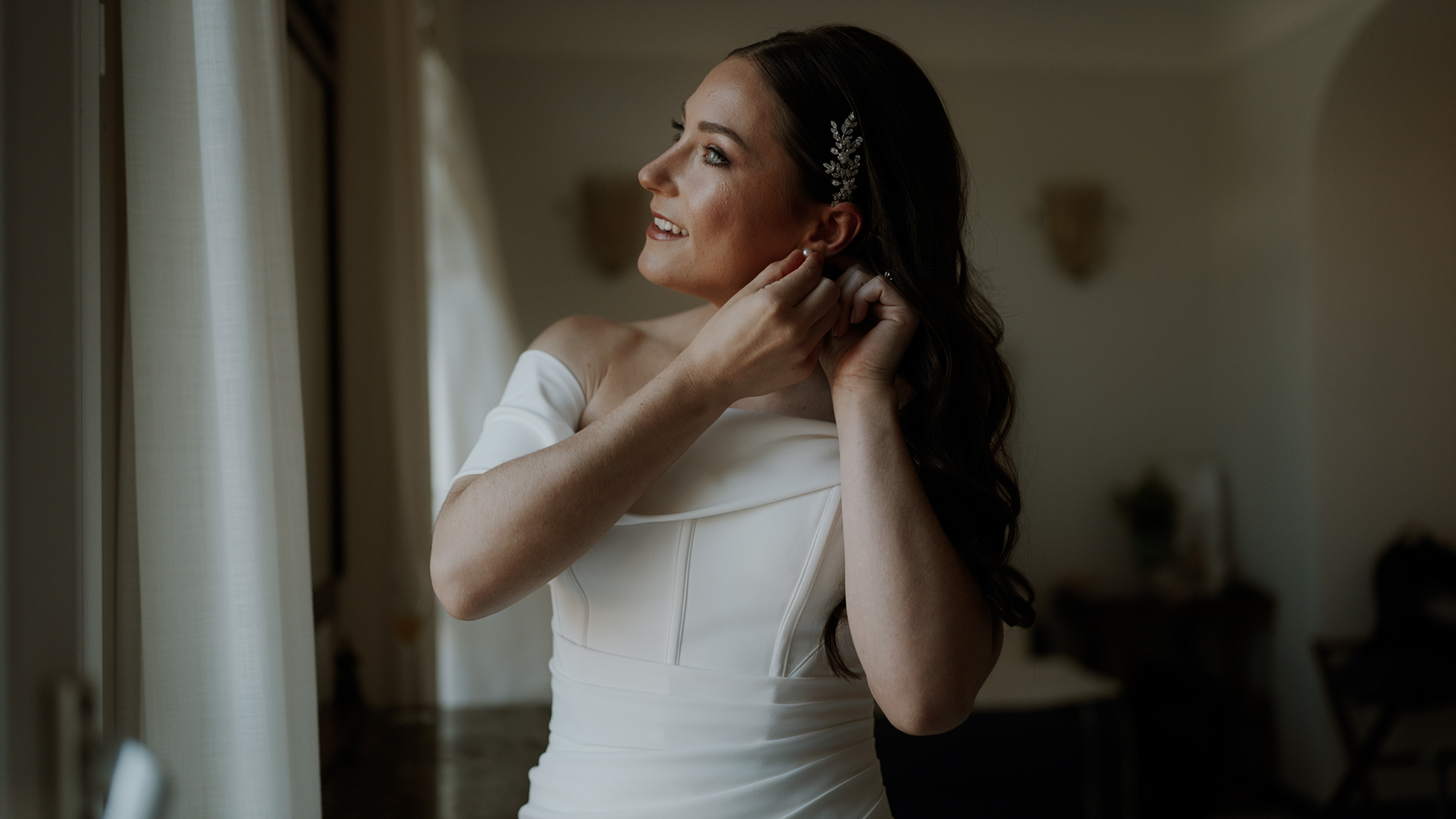 Miles and Desire || Destination Wedding in Ravello || VILLA EVA