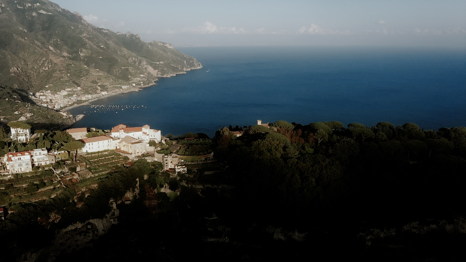Miles and Desire || Destination Wedding in Ravello || VILLA EVA