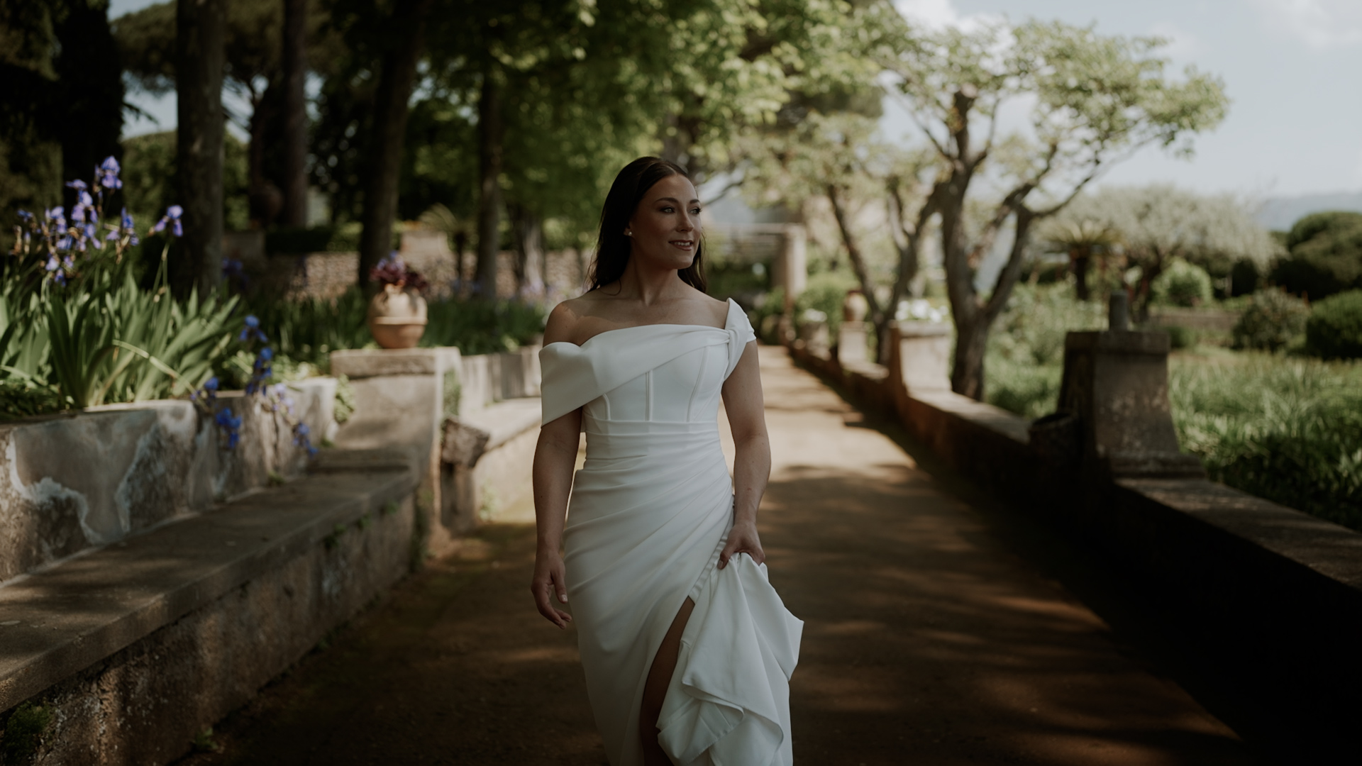 Miles and Desire || Destination Wedding in Ravello || VILLA EVA