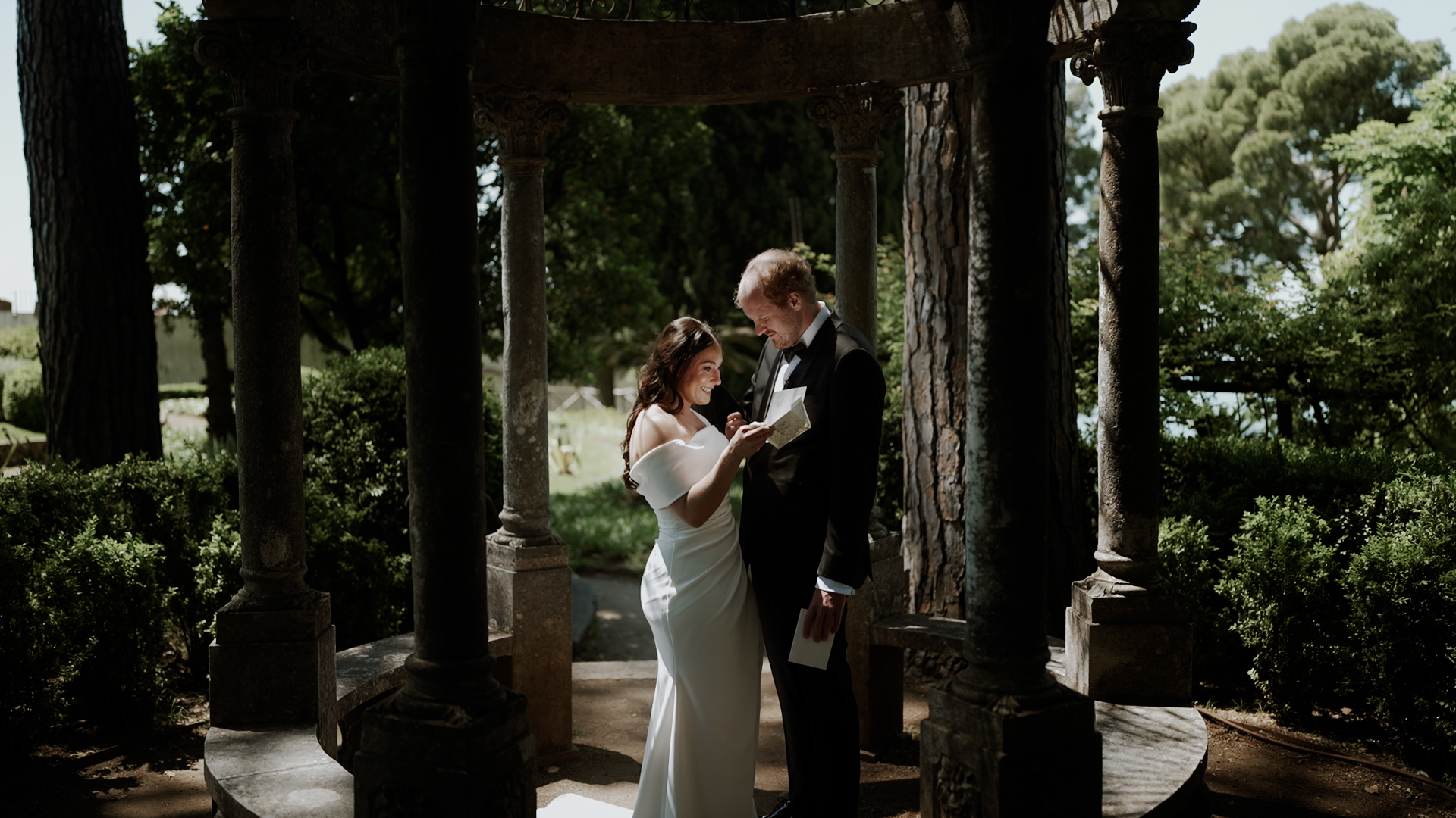 Miles and Desire || Destination Wedding in Ravello || VILLA EVA