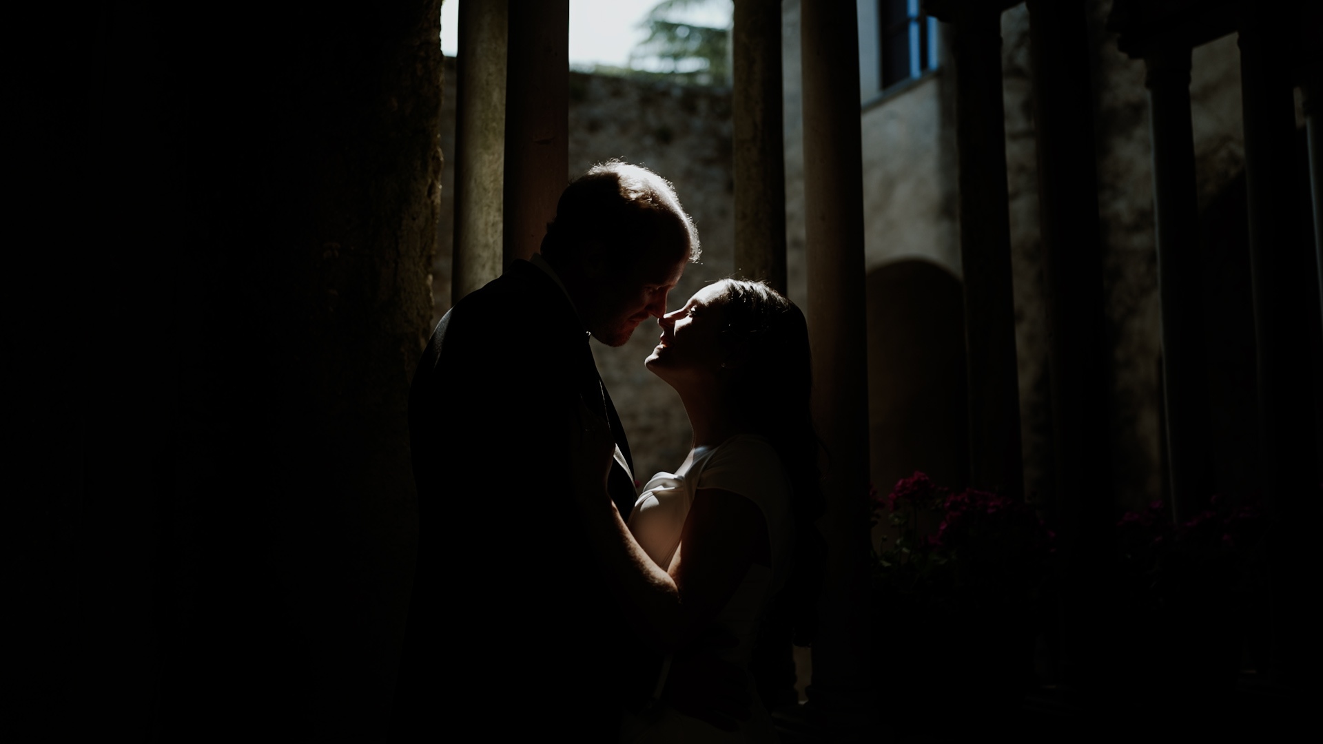 Miles and Desire || Destination Wedding in Ravello || VILLA EVA