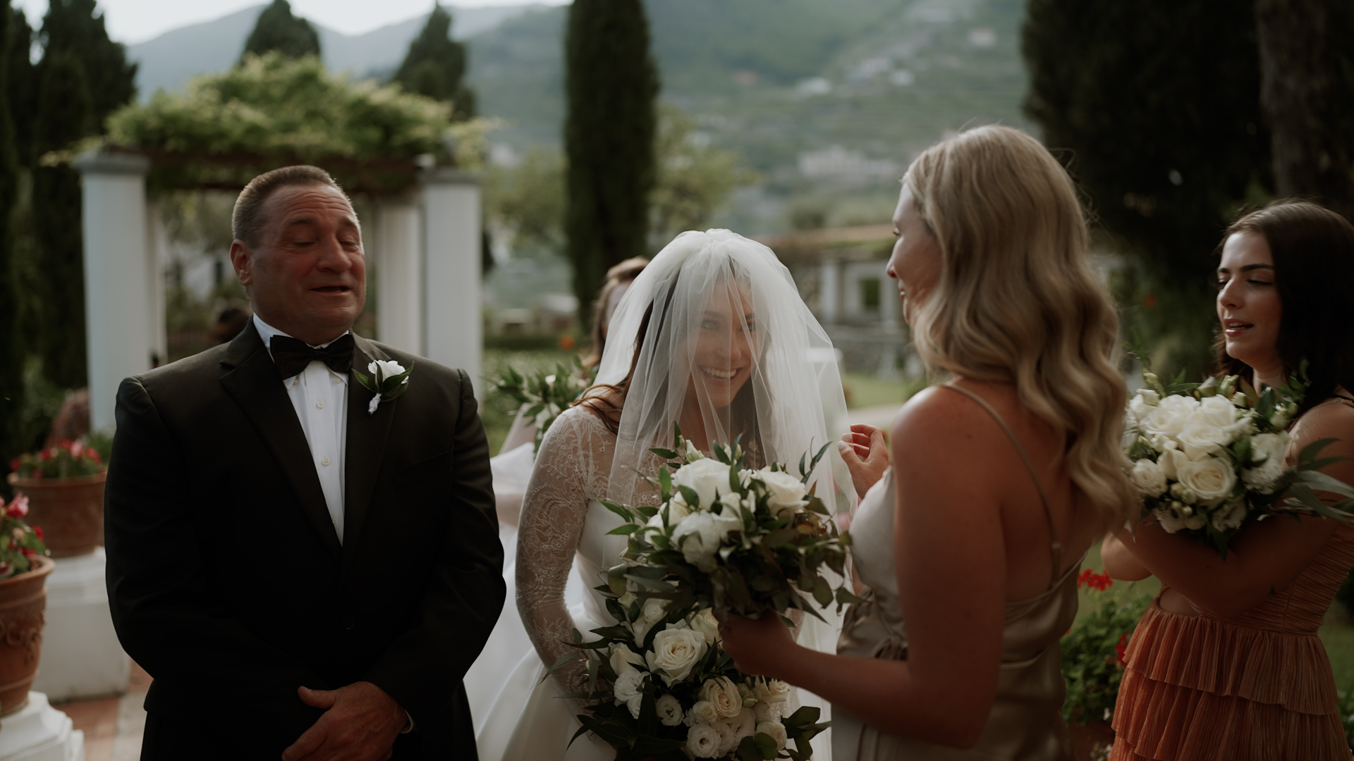 Miles and Desire || Destination Wedding in Ravello || VILLA EVA