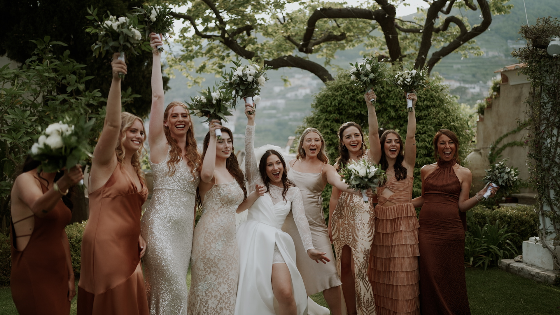 Miles and Desire || Destination Wedding in Ravello || VILLA EVA