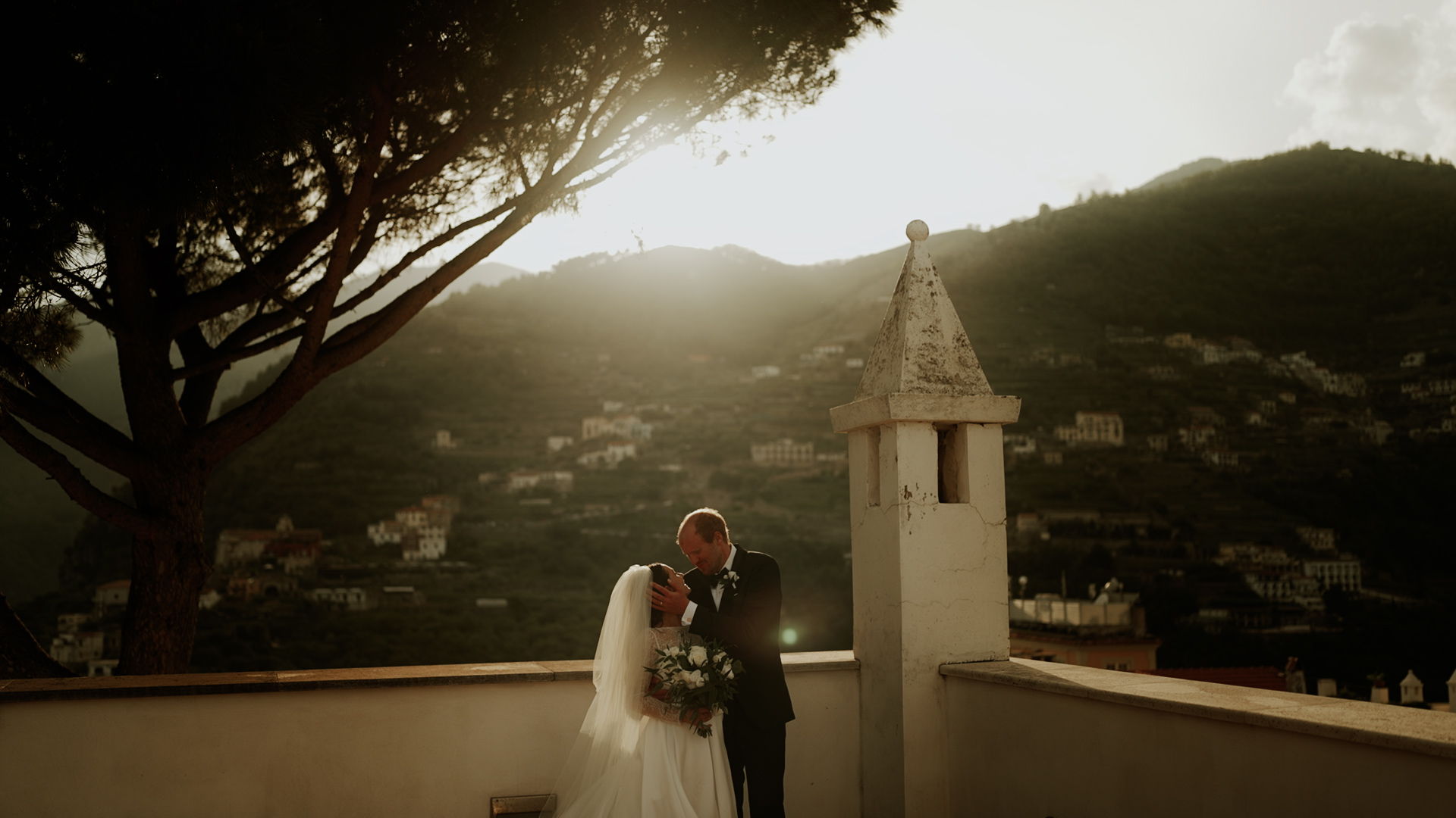 Miles and Desire || Destination Wedding in Ravello || VILLA EVA