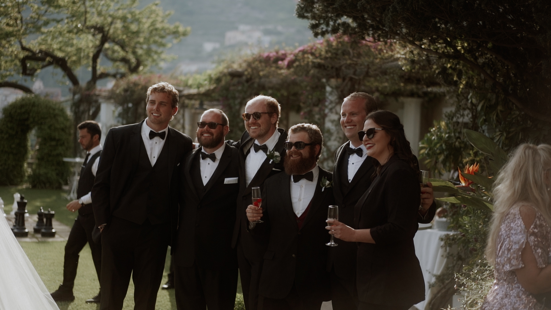 Miles and Desire || Destination Wedding in Ravello || VILLA EVA