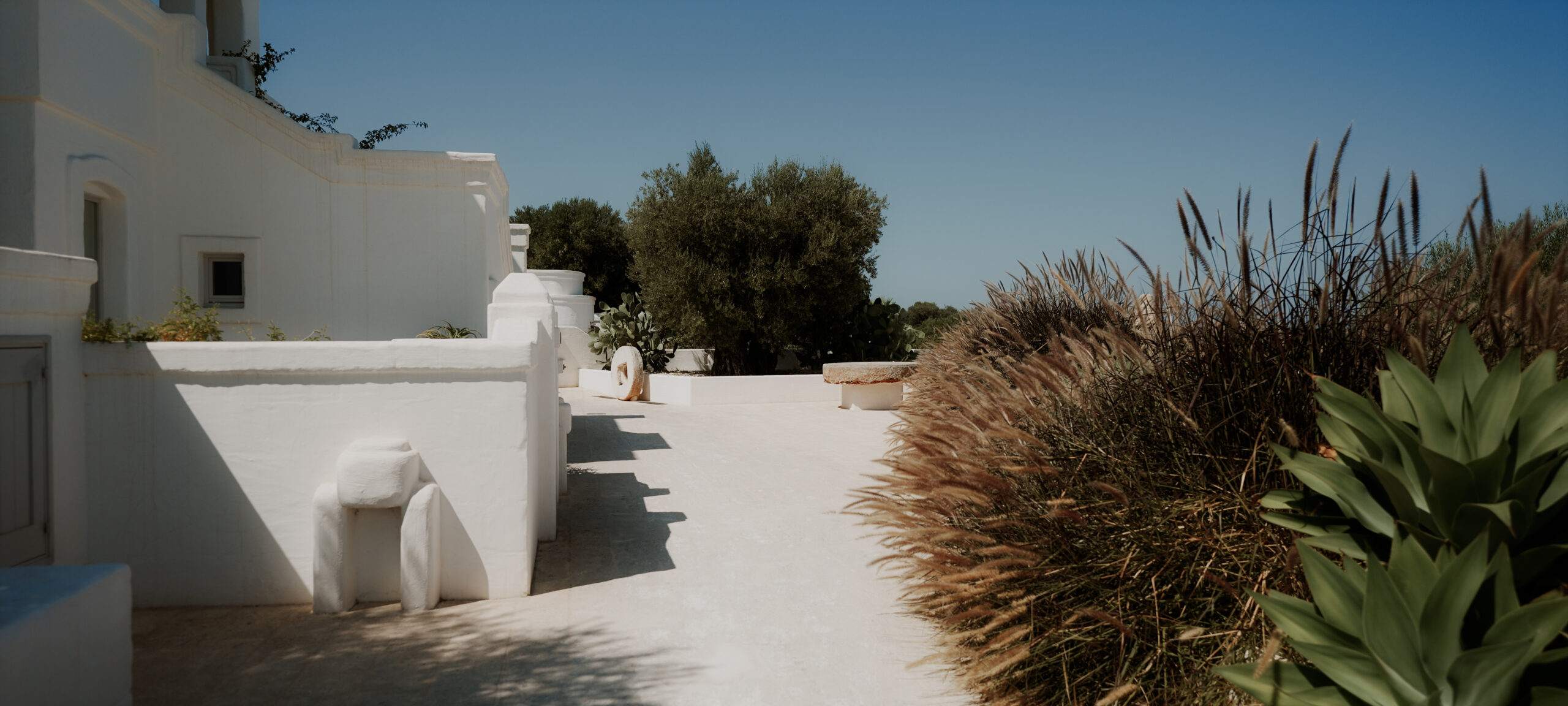 || Omid and Jessica || Destination Wedding in Puglia || Masseria Borgo Ritella
