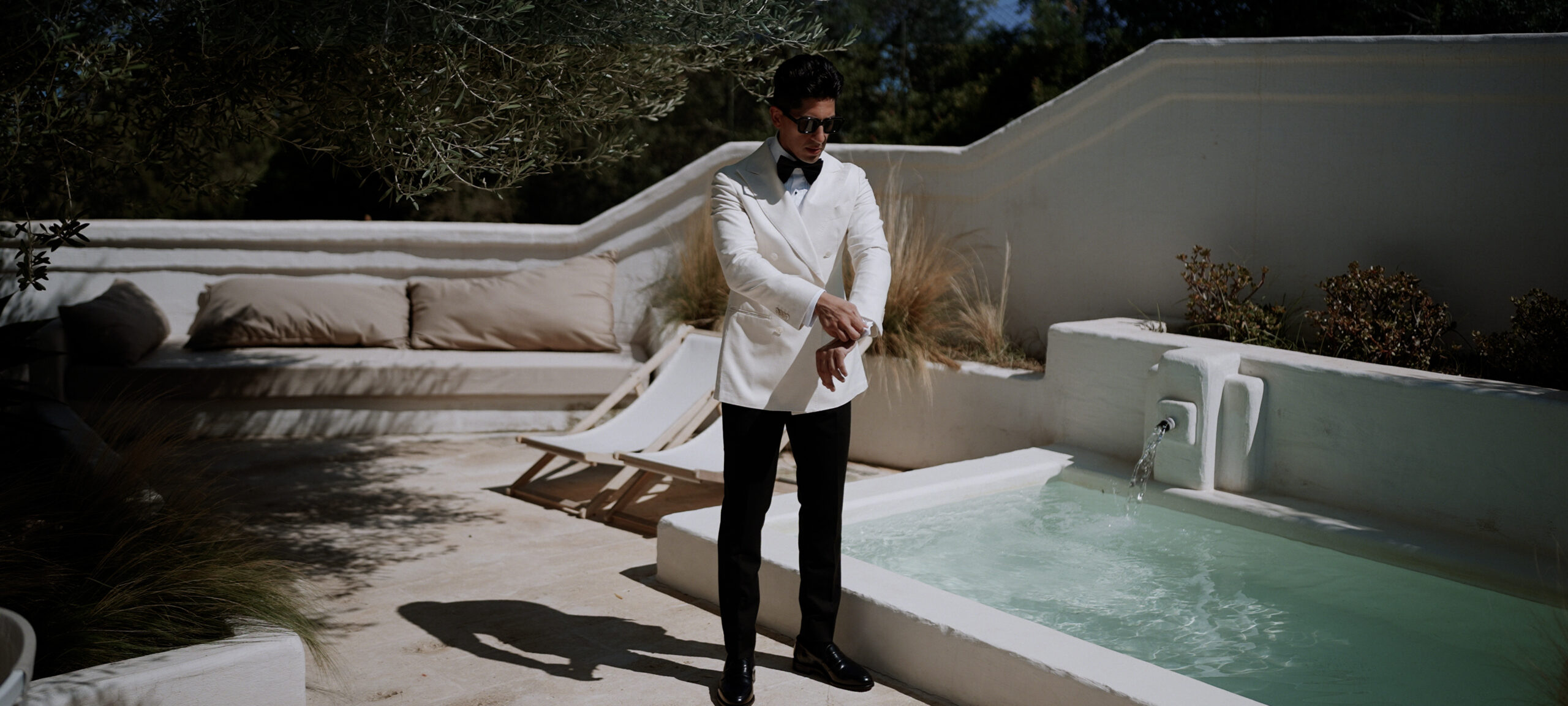 || Omid and Jessica || Destination Wedding in Puglia || Masseria Borgo Ritella