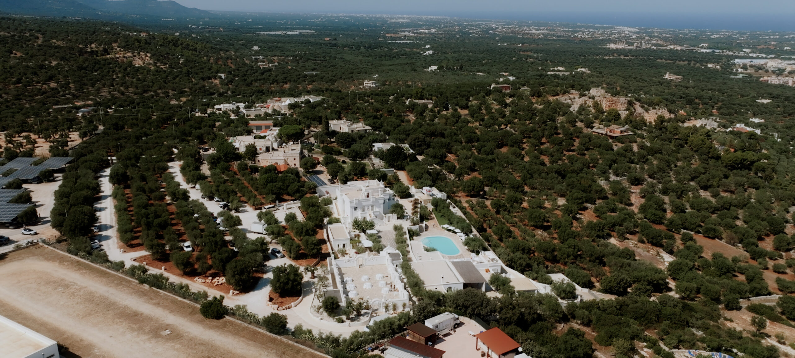 || Omid and Jessica || Destination Wedding in Puglia || Masseria Borgo Ritella