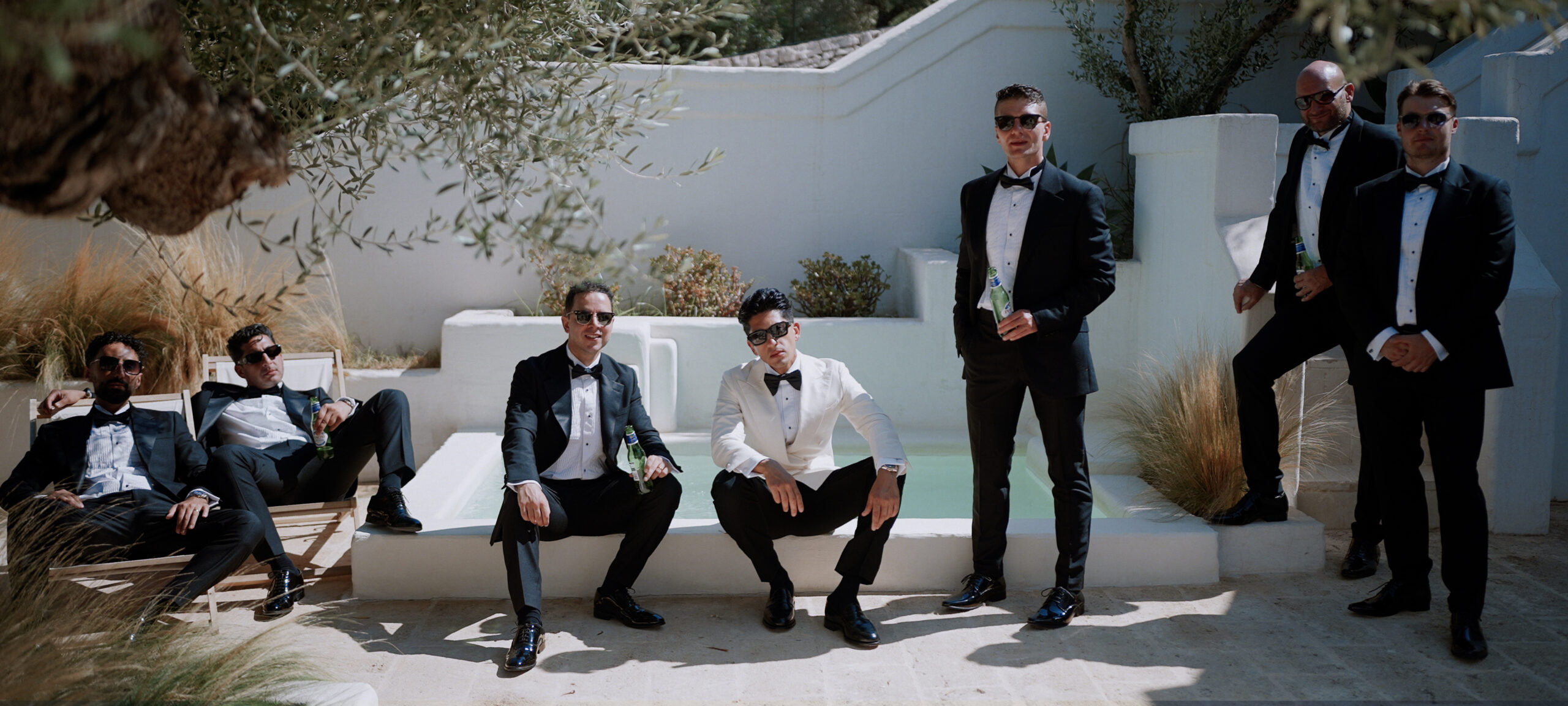 || Omid and Jessica || Destination Wedding in Puglia || Masseria Borgo Ritella