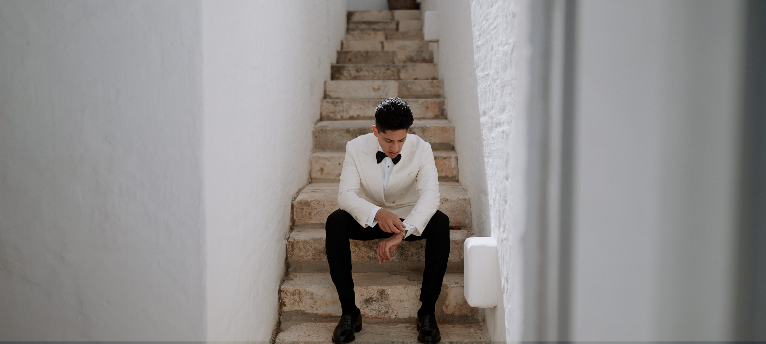 || Omid and Jessica || Destination Wedding in Puglia || Masseria Borgo Ritella