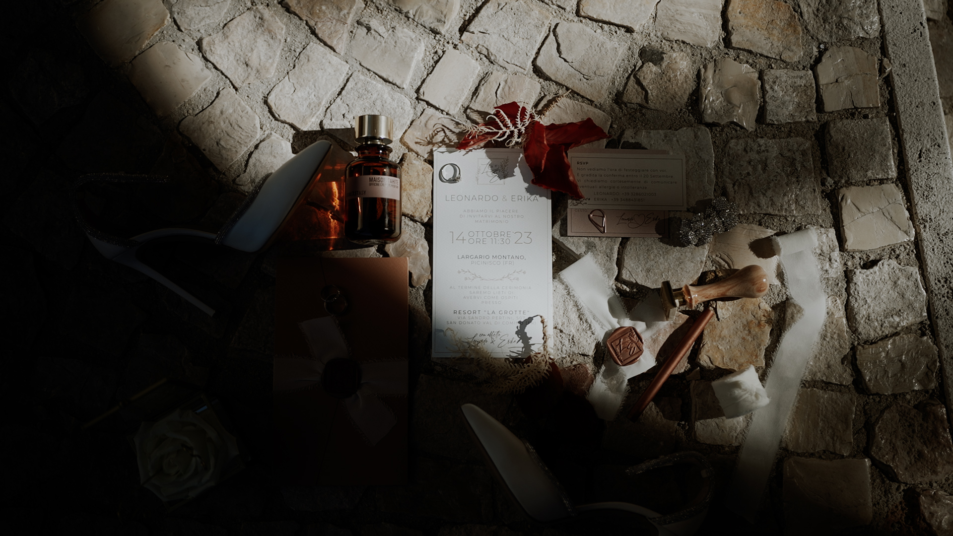 || Leonardo and Erika || Destination wedding in Picinisco