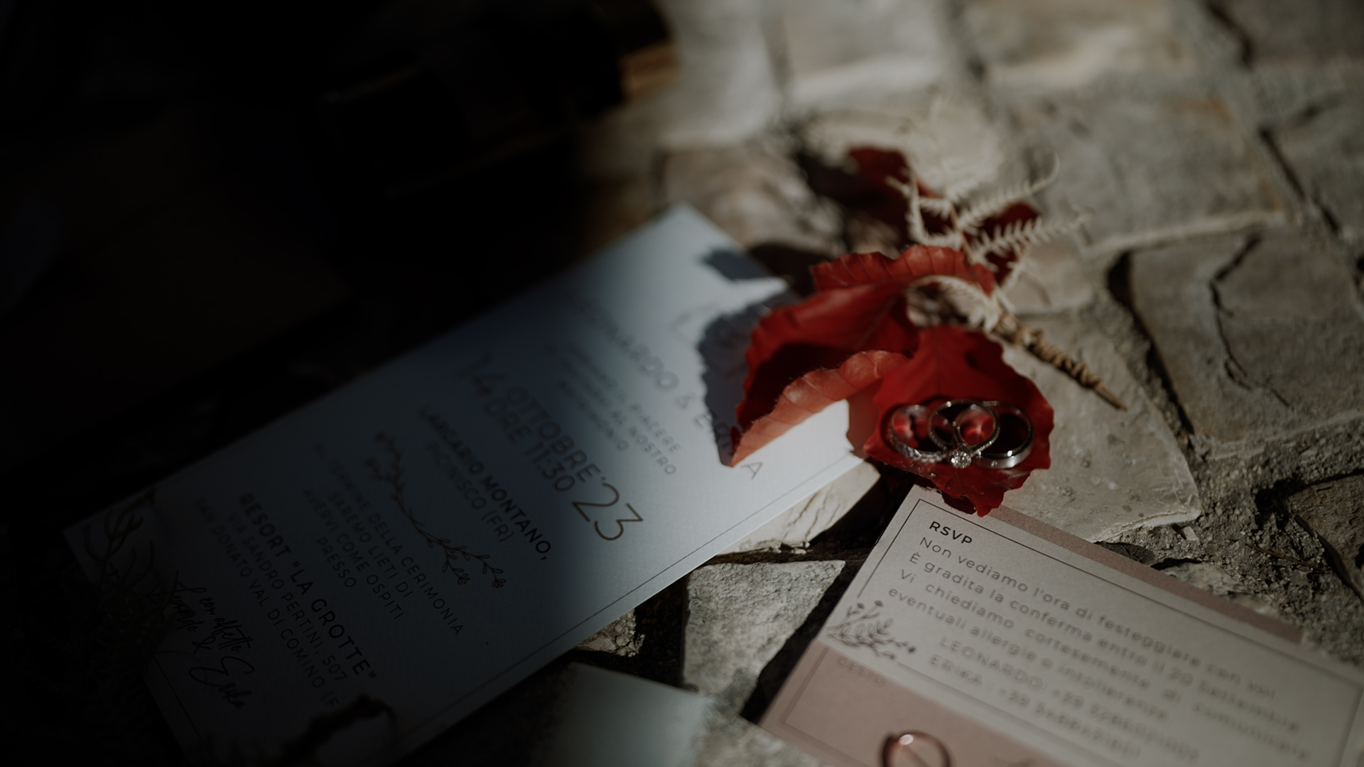 || Leonardo and Erika || Destination wedding in Picinisco