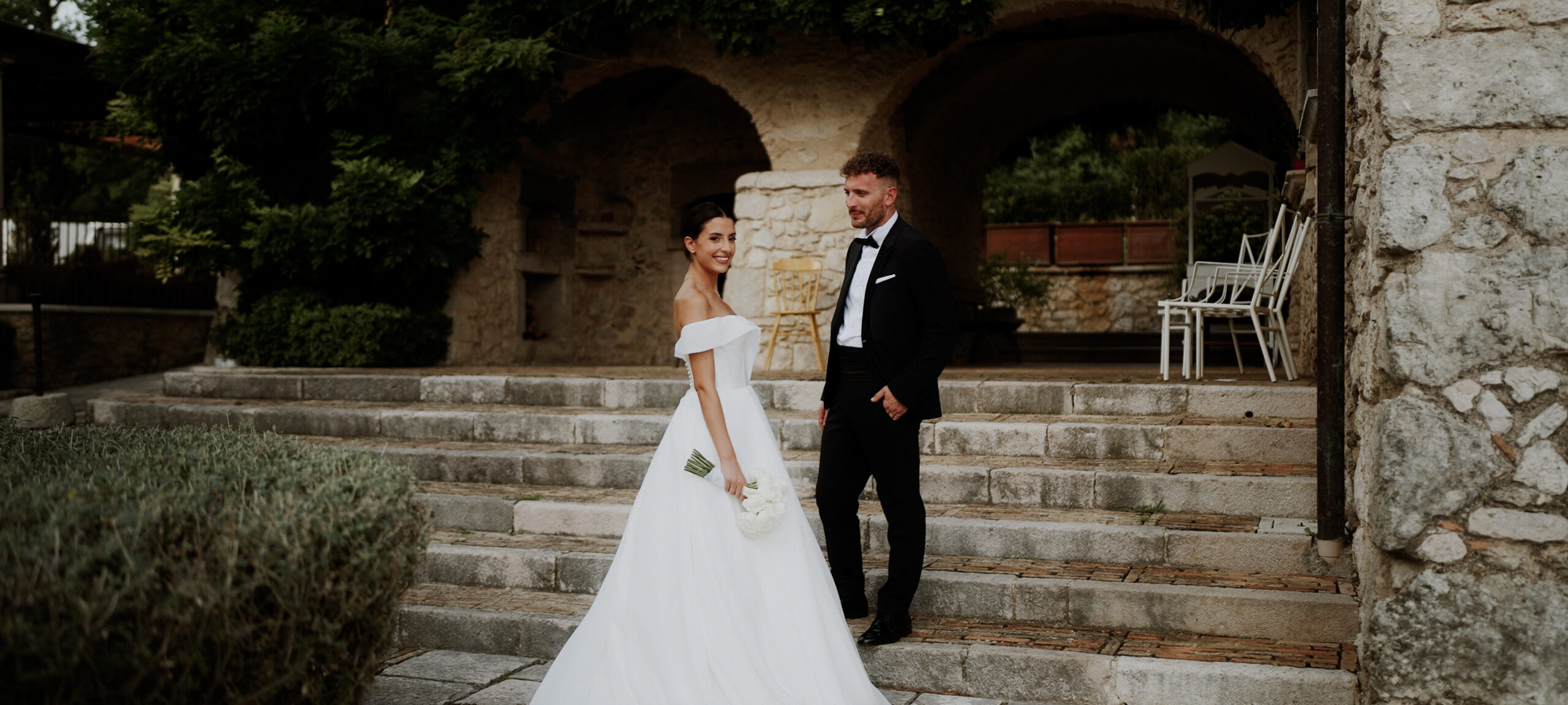 || Francesco and Veronica || Destination Wedding in Priverno || Villa Amoroso