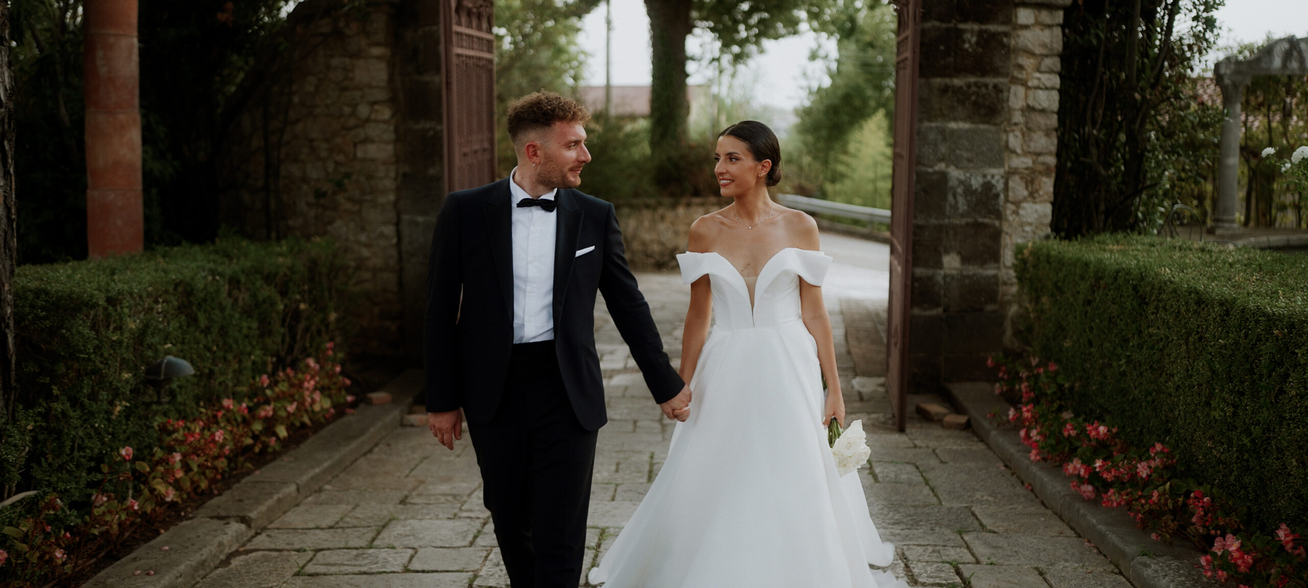 || Francesco and Veronica || Destination Wedding in Priverno || Villa Amoroso
