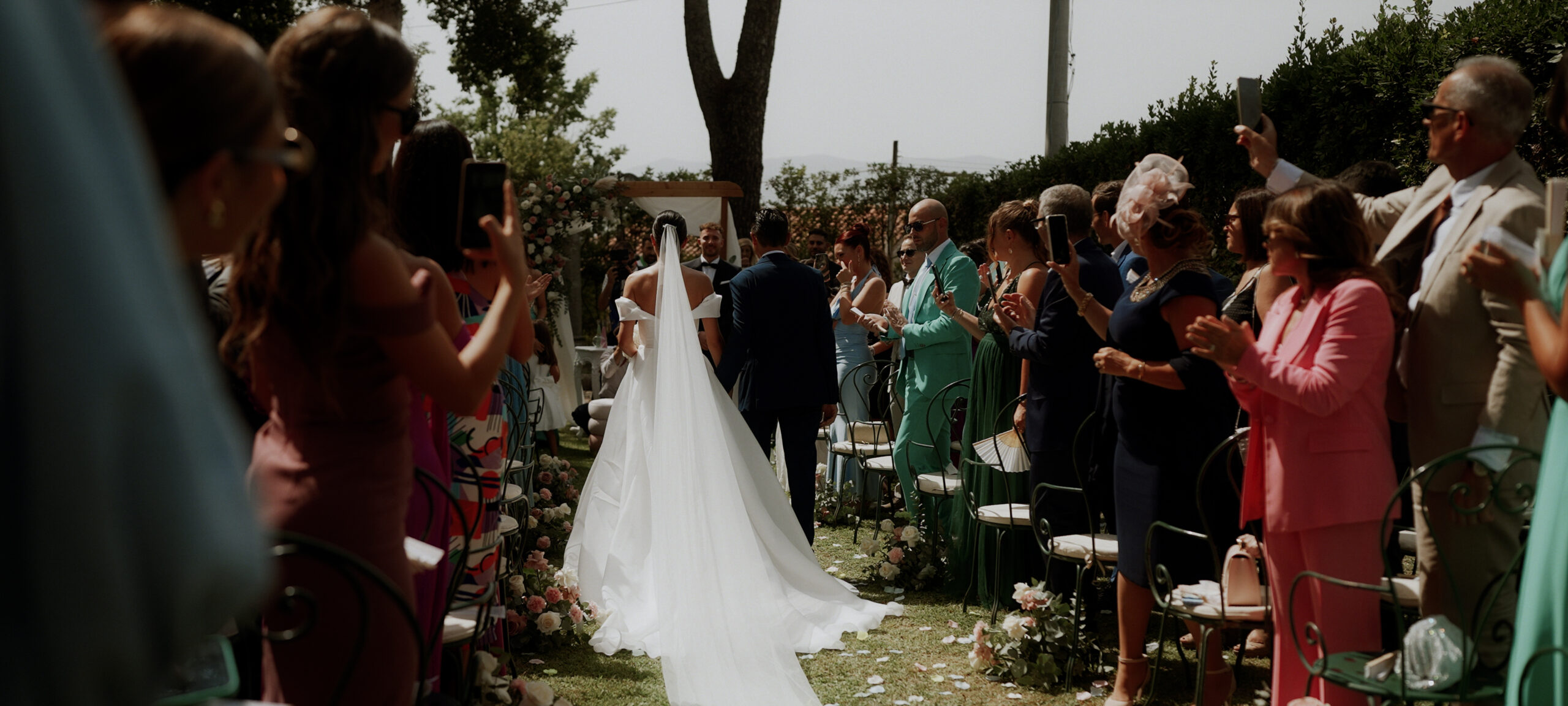 || Francesco and Veronica || Destination Wedding in Priverno || Villa Amoroso