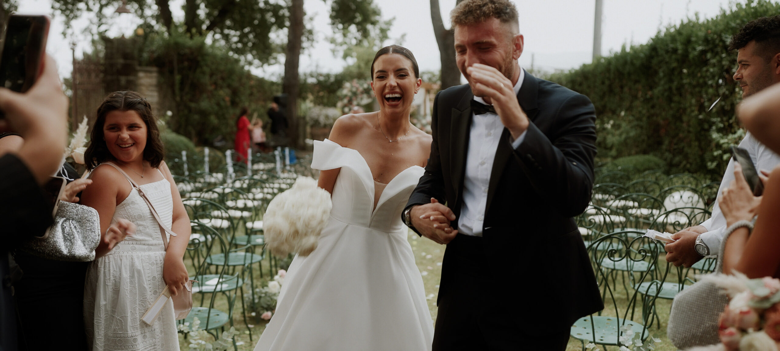 || Francesco and Veronica || Destination Wedding in Priverno || Villa Amoroso