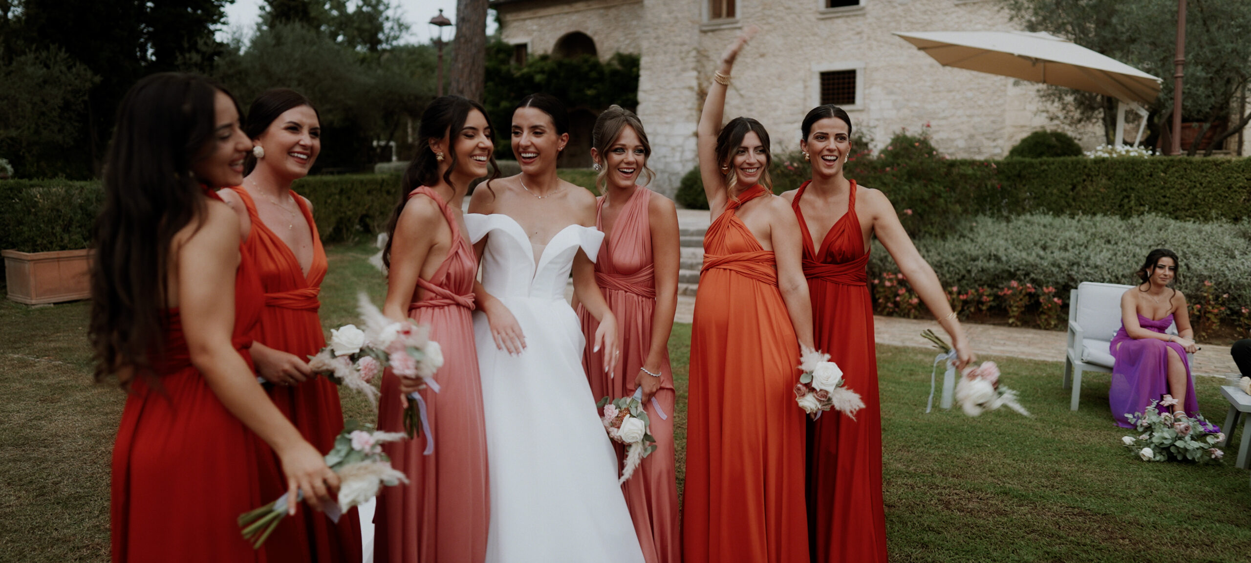 || Francesco and Veronica || Destination Wedding in Priverno || Villa Amoroso